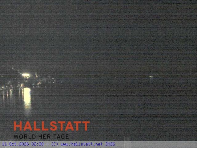Archiv Foto Webcam Blick auf Hallstatt und den Hallstättersee