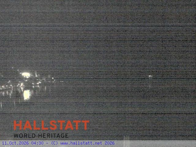 Archiv Foto Webcam Blick auf Hallstatt und den Hallstättersee