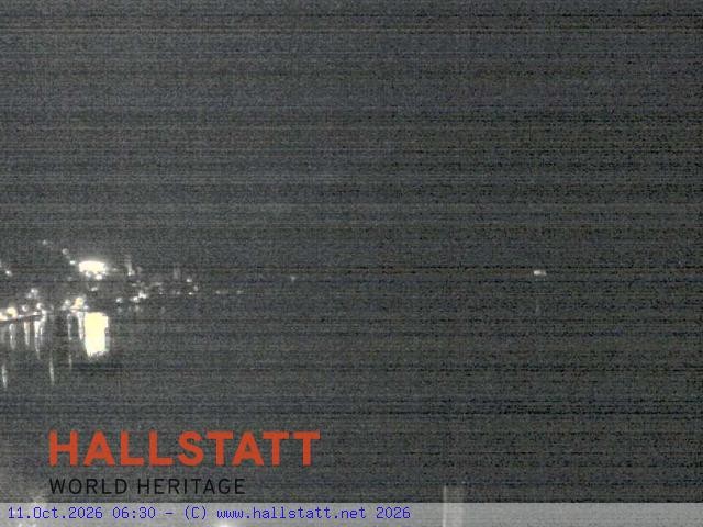 Archiv Foto Webcam Blick auf Hallstatt und den Hallstättersee