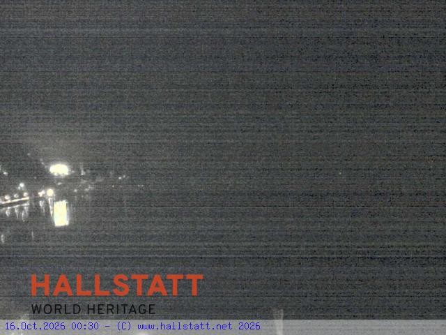 Archiv Foto Webcam Blick auf Hallstatt und den Hallstättersee