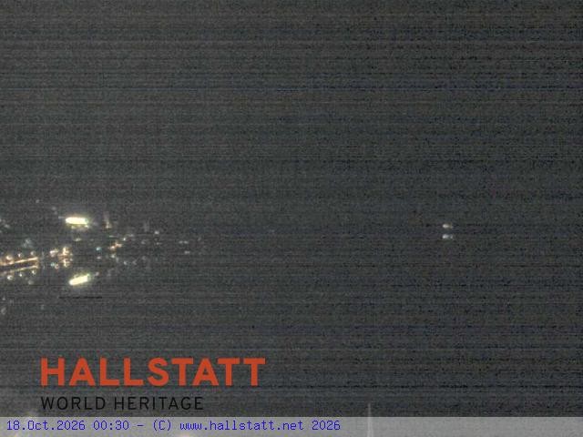 Archiv Foto Webcam Blick auf Hallstatt und den Hallstättersee