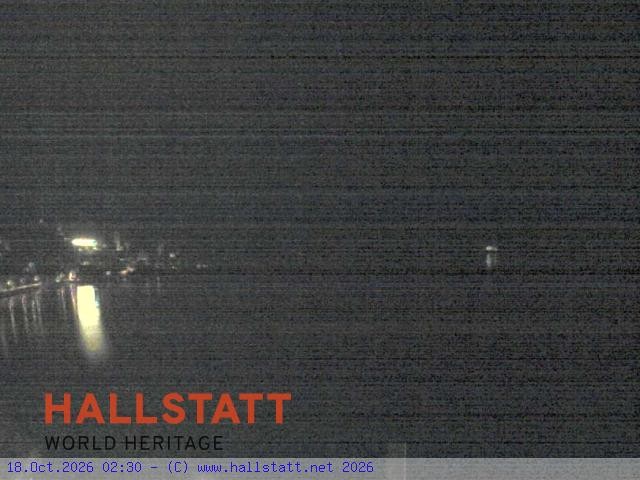 Archiv Foto Webcam Blick auf Hallstatt und den Hallstättersee