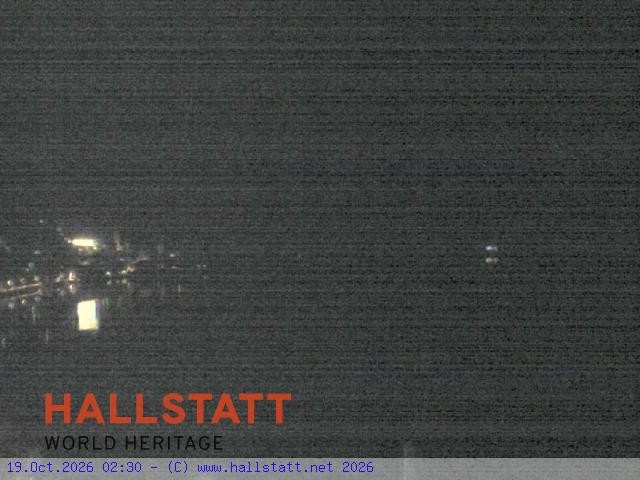 Archiv Foto Webcam Blick auf Hallstatt und den Hallstättersee