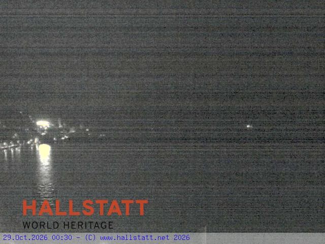 Archiv Foto Webcam Blick auf Hallstatt und den Hallstättersee
