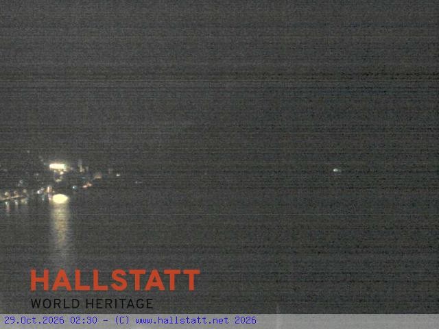 Archiv Foto Webcam Blick auf Hallstatt und den Hallstättersee