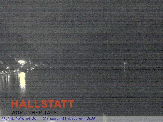 Archiv Foto Webcam Blick auf Hallstatt und den Hallstättersee