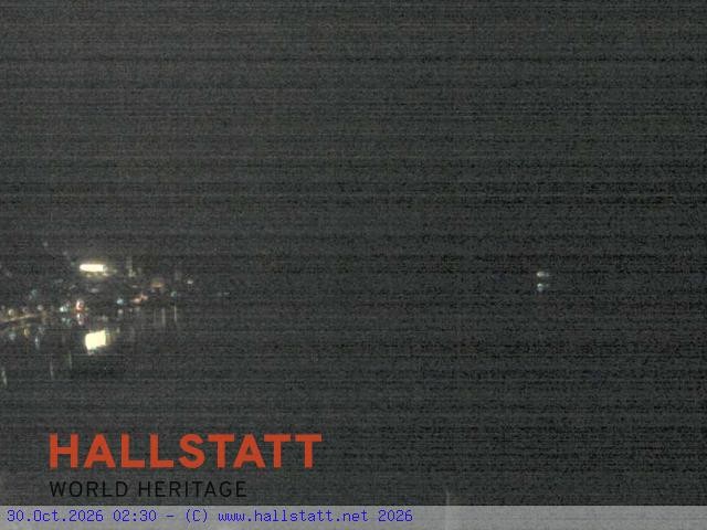 Archiv Foto Webcam Blick auf Hallstatt und den Hallstättersee