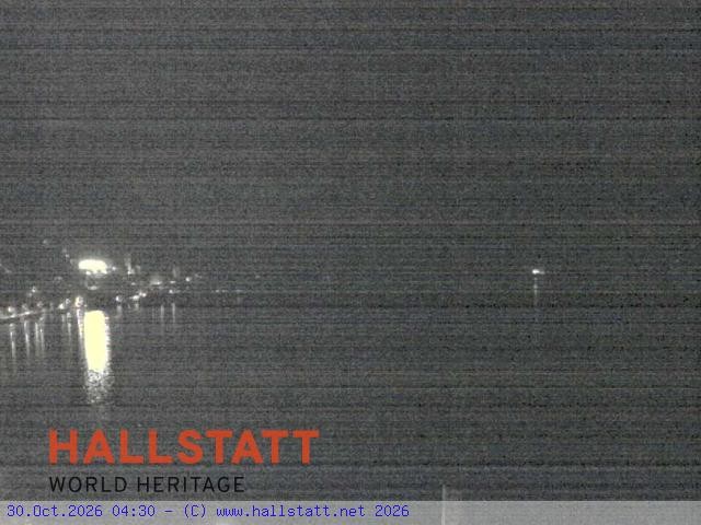 Archiv Foto Webcam Blick auf Hallstatt und den Hallstättersee
