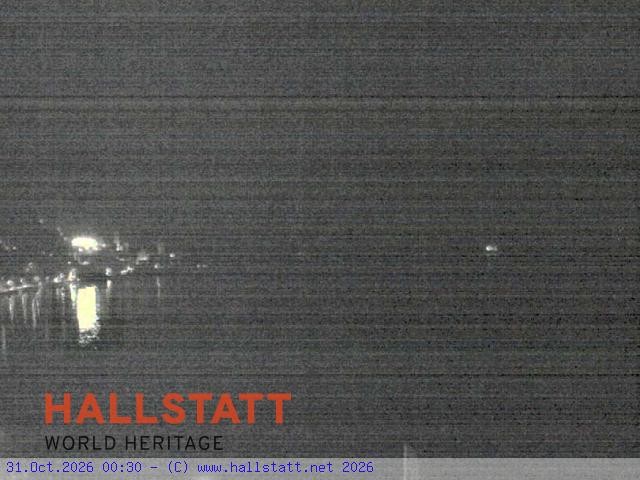 Archiv Foto Webcam Blick auf Hallstatt und den Hallstättersee