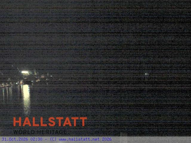 Archiv Foto Webcam Blick auf Hallstatt und den Hallstättersee