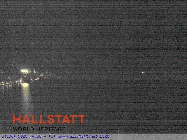 Archiv Foto Webcam Blick auf Hallstatt und den Hallstättersee