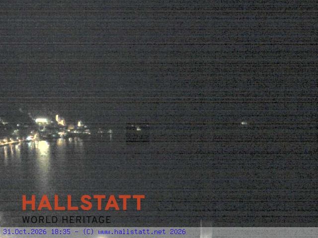 Archiv Foto Webcam Blick auf Hallstatt und den Hallstättersee