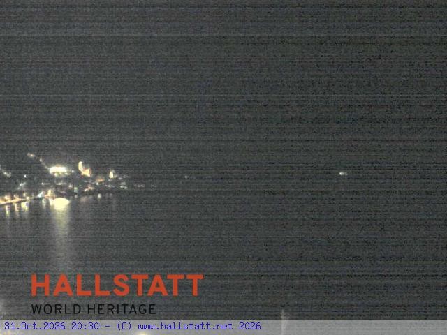 Archiv Foto Webcam Blick auf Hallstatt und den Hallstättersee