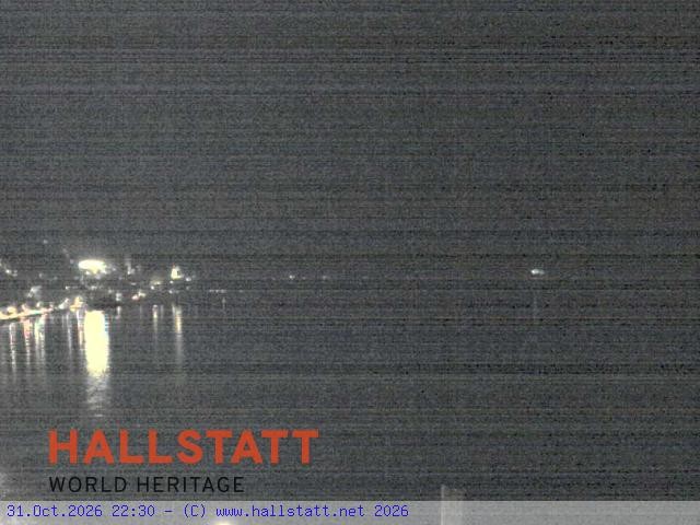 Archiv Foto Webcam Blick auf Hallstatt und den Hallstättersee