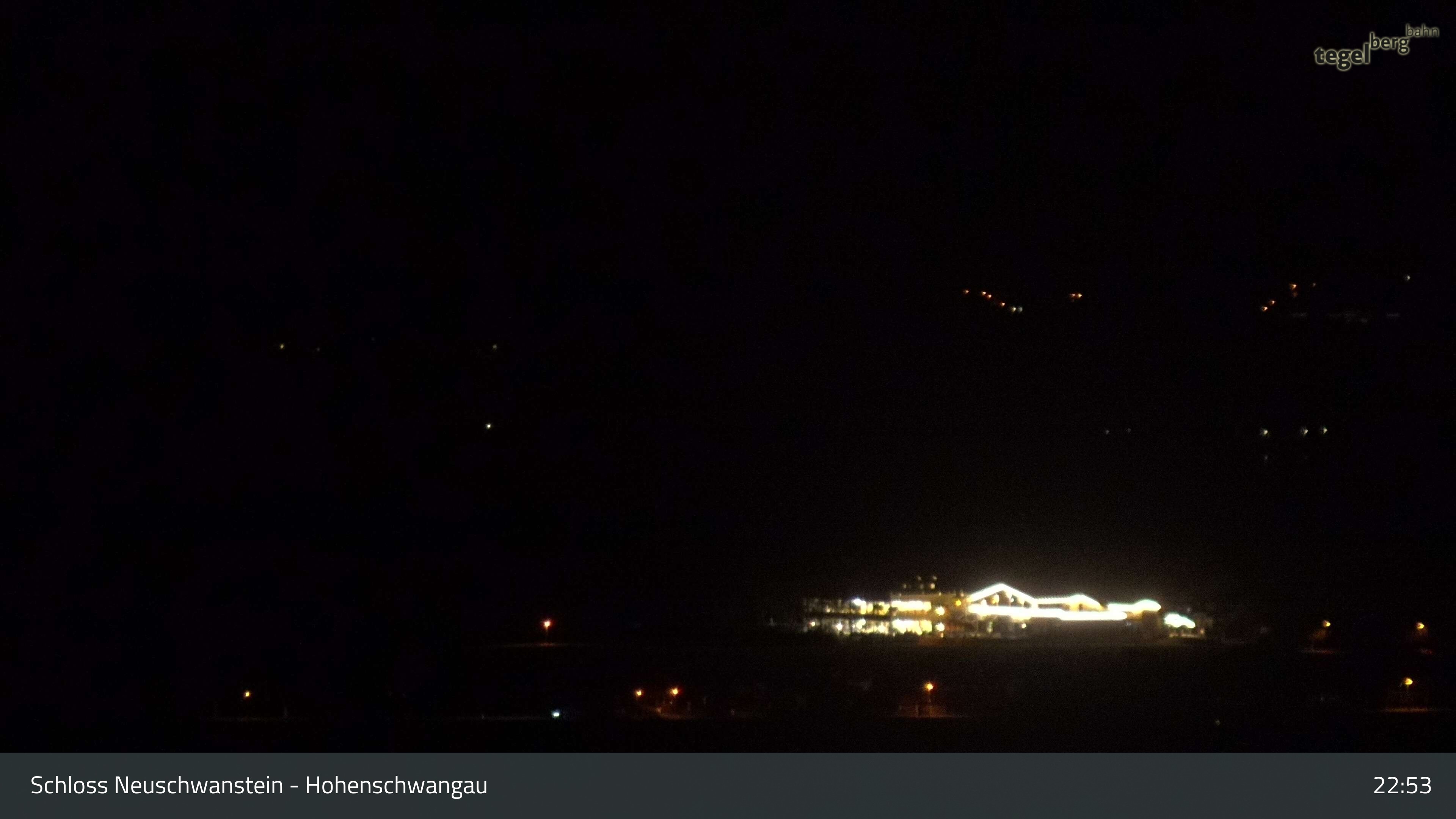 Archiv Foto Webcam Forggensee, Südufer und Schwangau