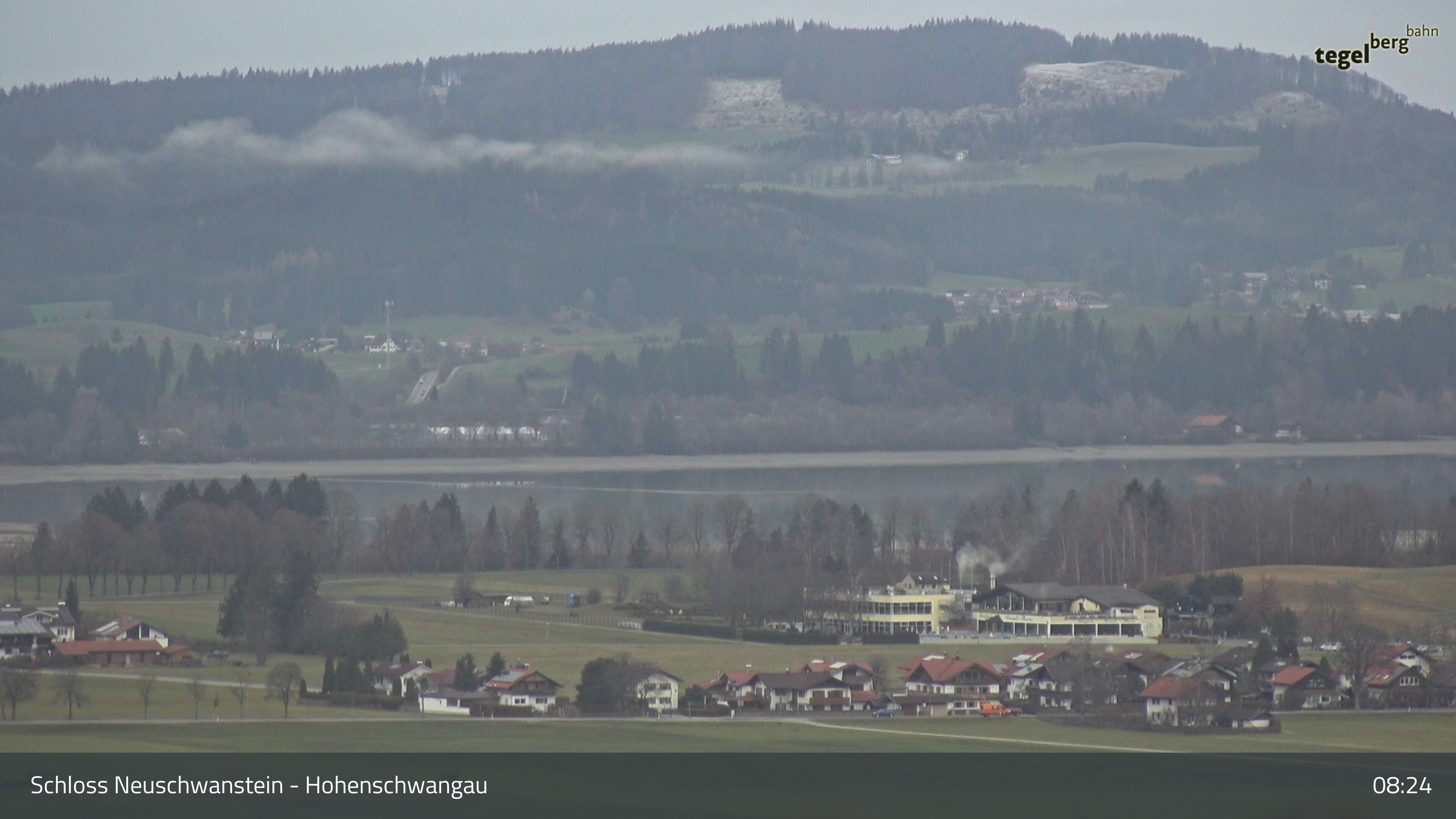 Archiv Foto Webcam Forggensee, Südufer und Schwangau
