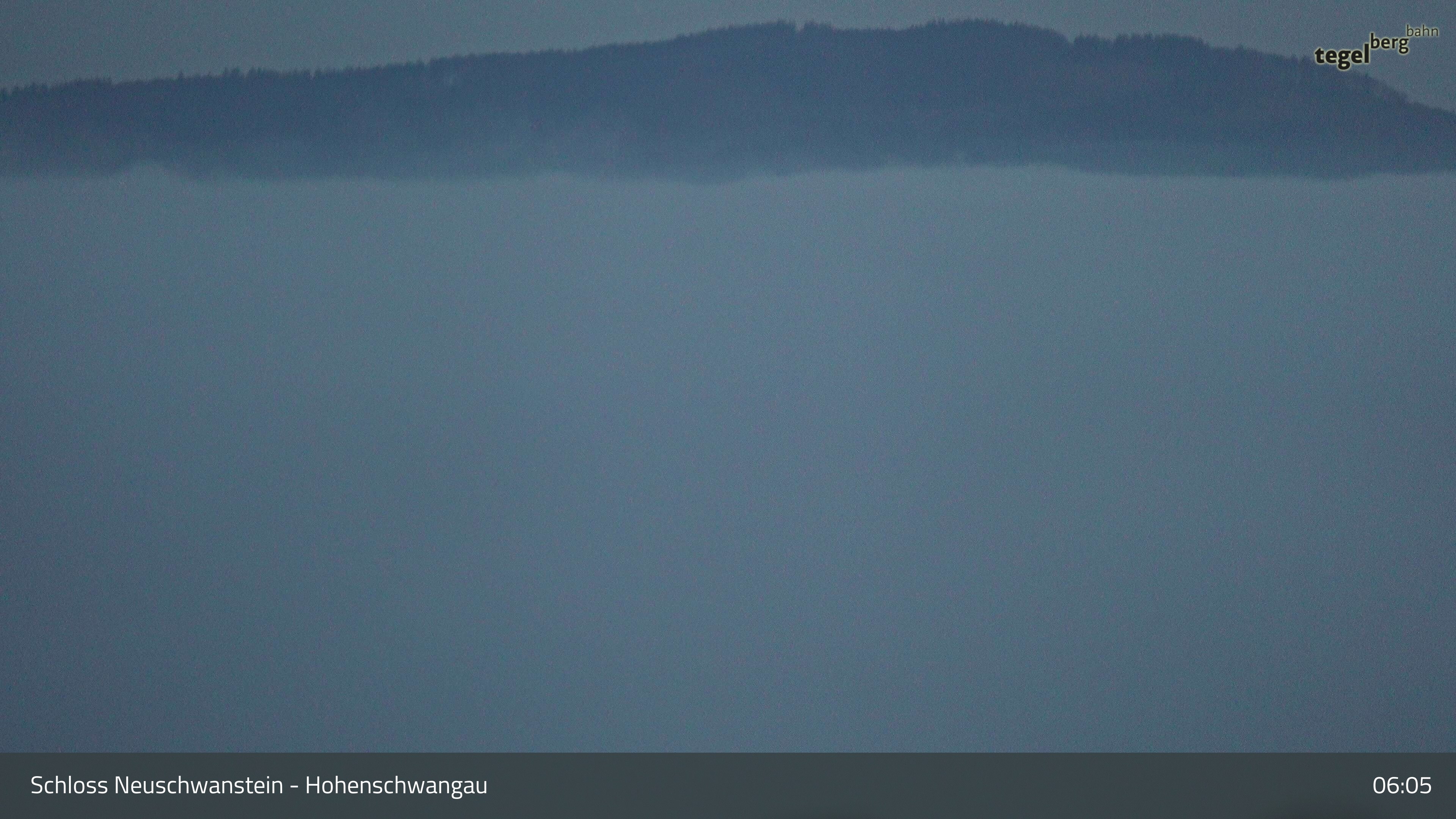 Archiv Foto Webcam Forggensee, Südufer und Schwangau