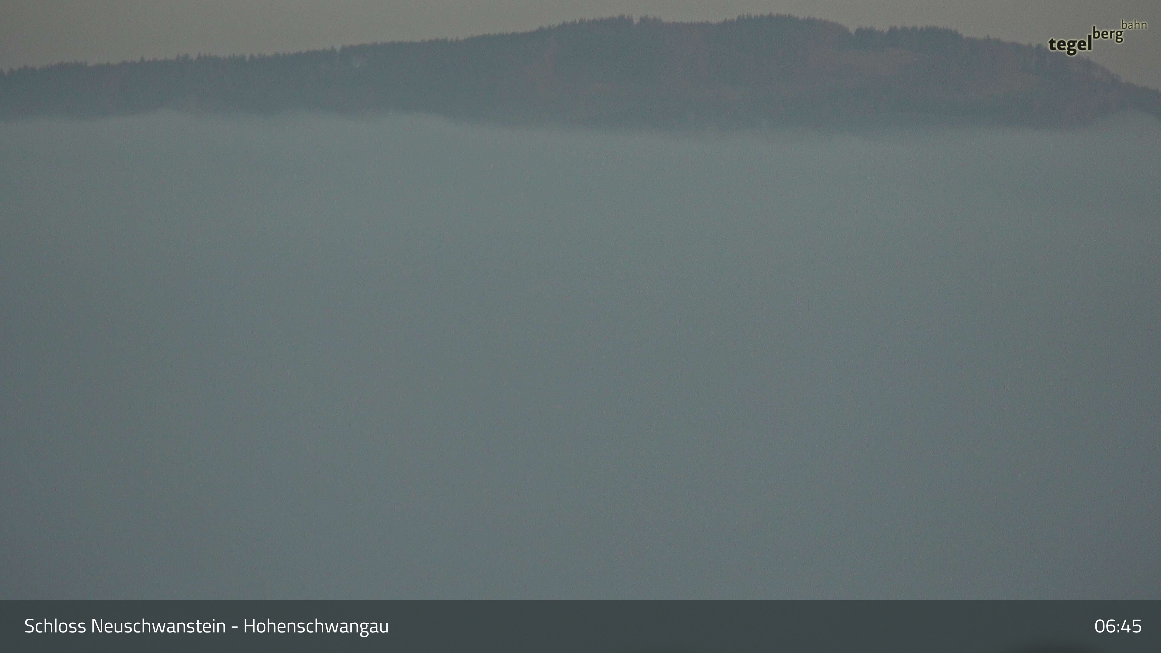 Archiv Foto Webcam Forggensee, Südufer und Schwangau