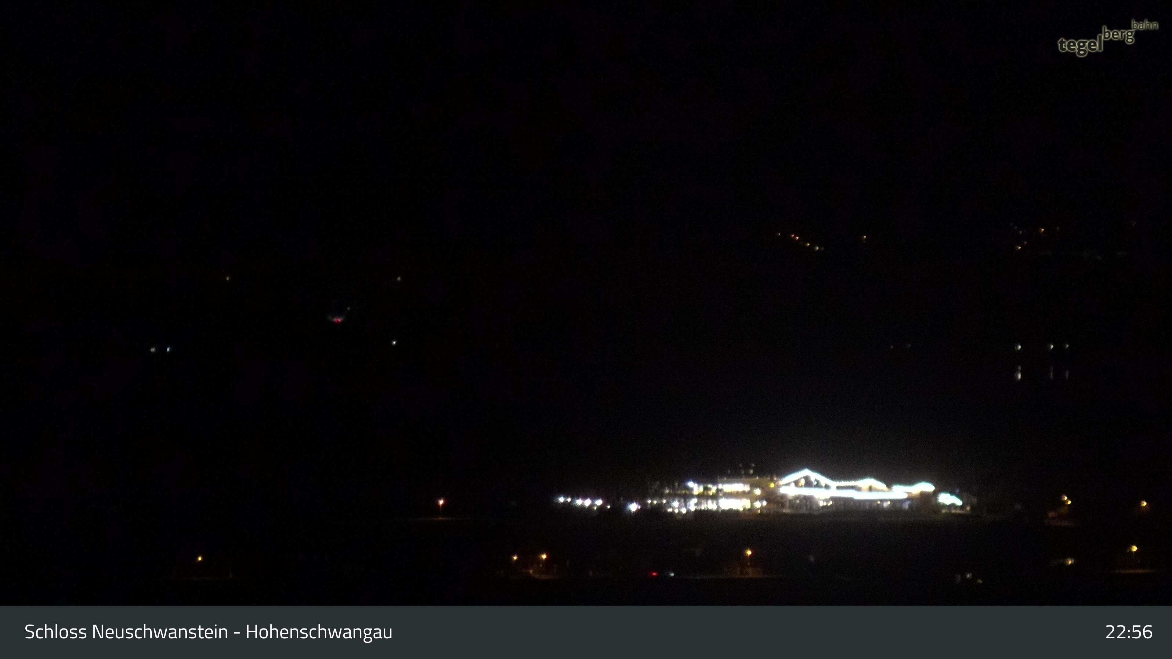 Archiv Foto Webcam Forggensee, Südufer und Schwangau