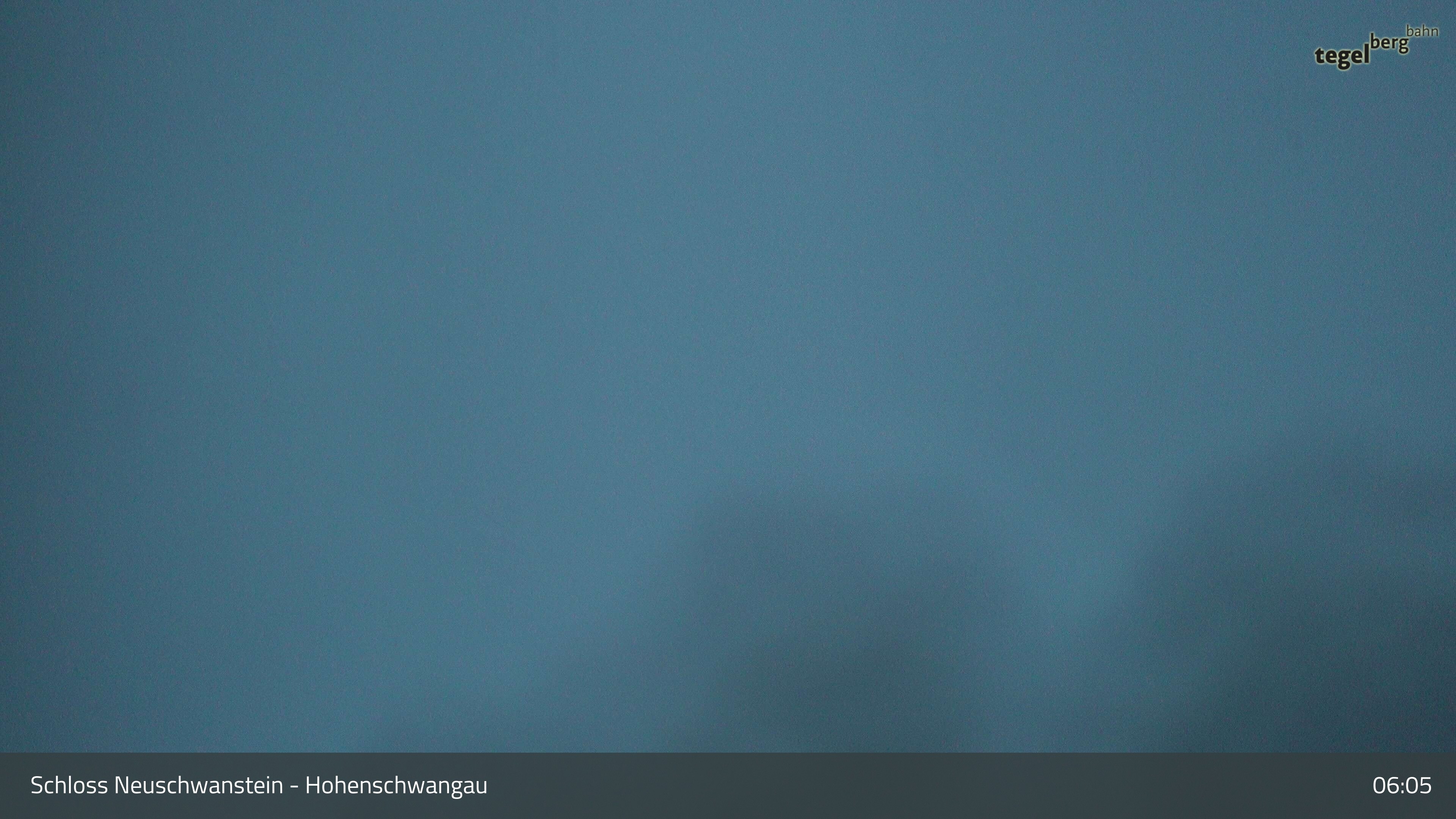 Archiv Foto Webcam Forggensee, Südufer und Schwangau