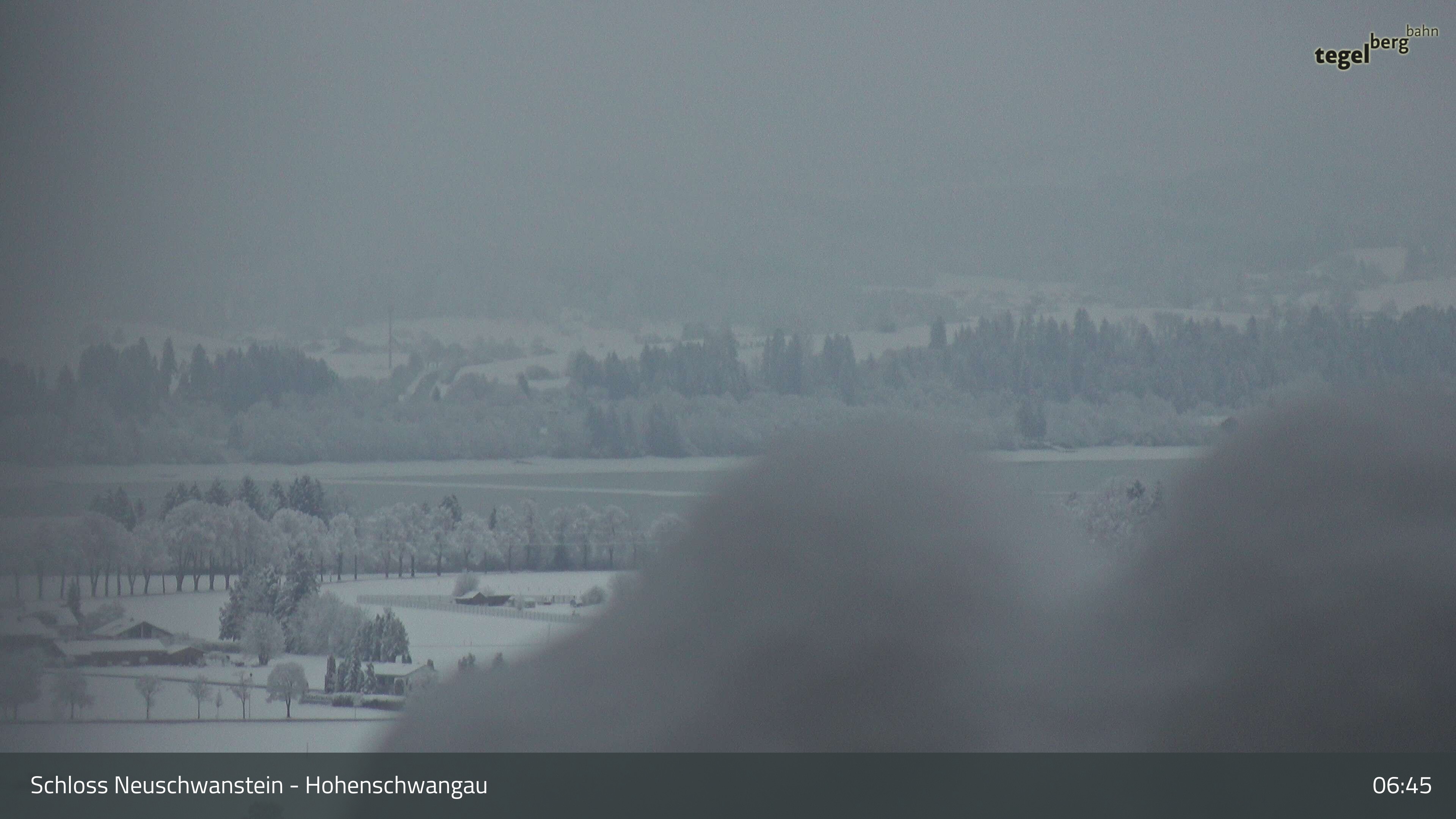 Archiv Foto Webcam Forggensee, Südufer und Schwangau