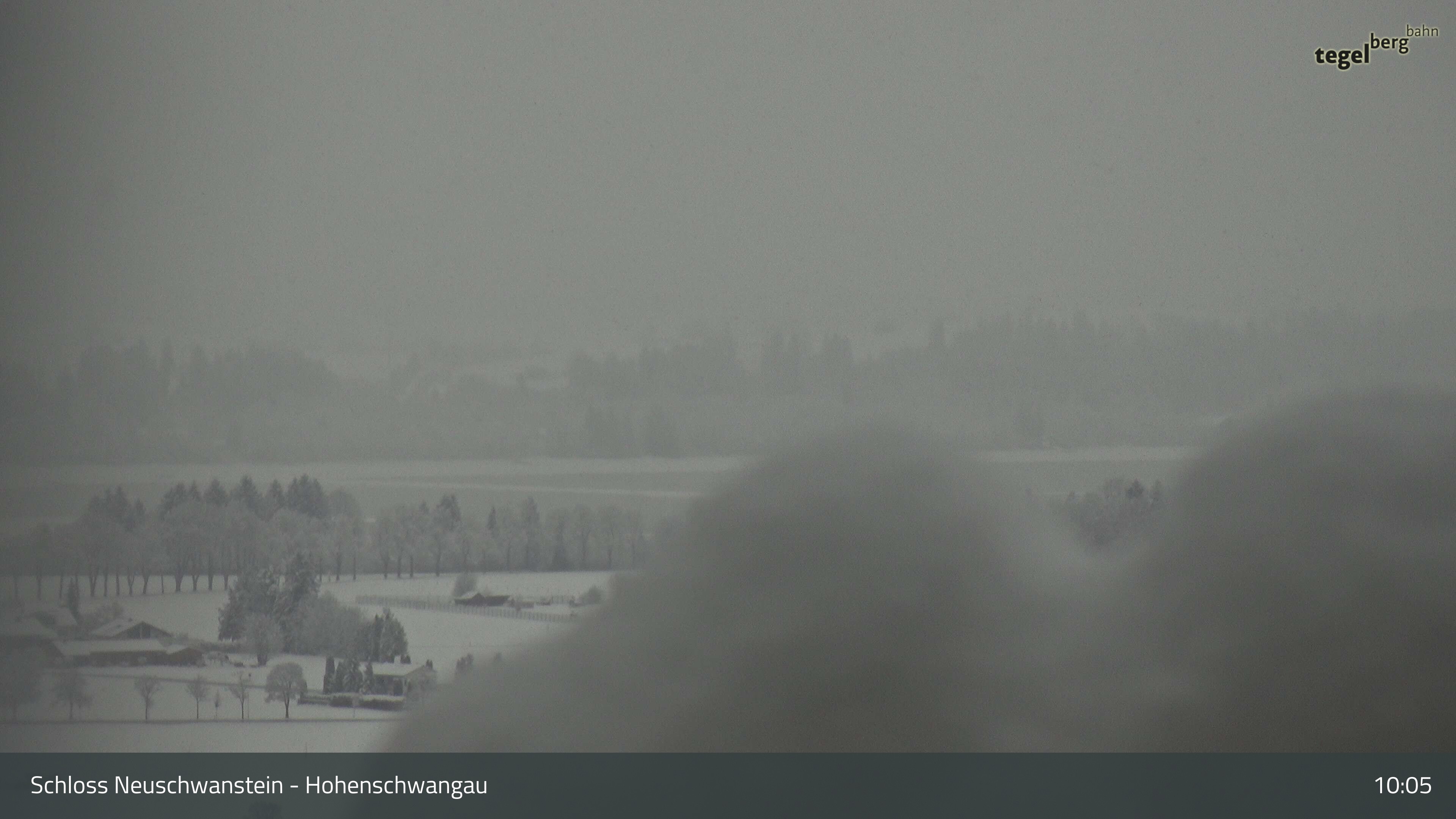 Archiv Foto Webcam Forggensee, Südufer und Schwangau