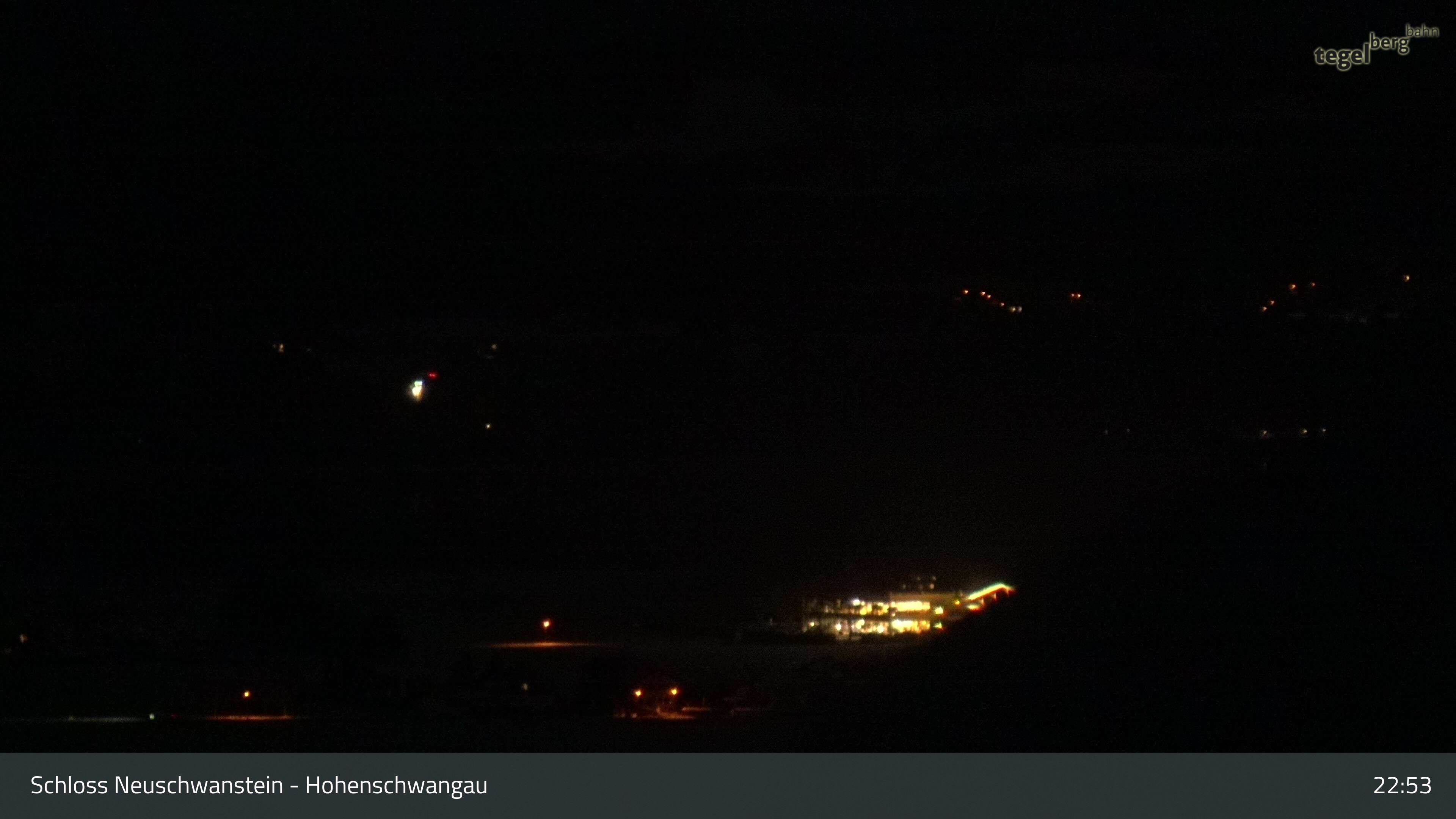 Archiv Foto Webcam Forggensee, Südufer und Schwangau