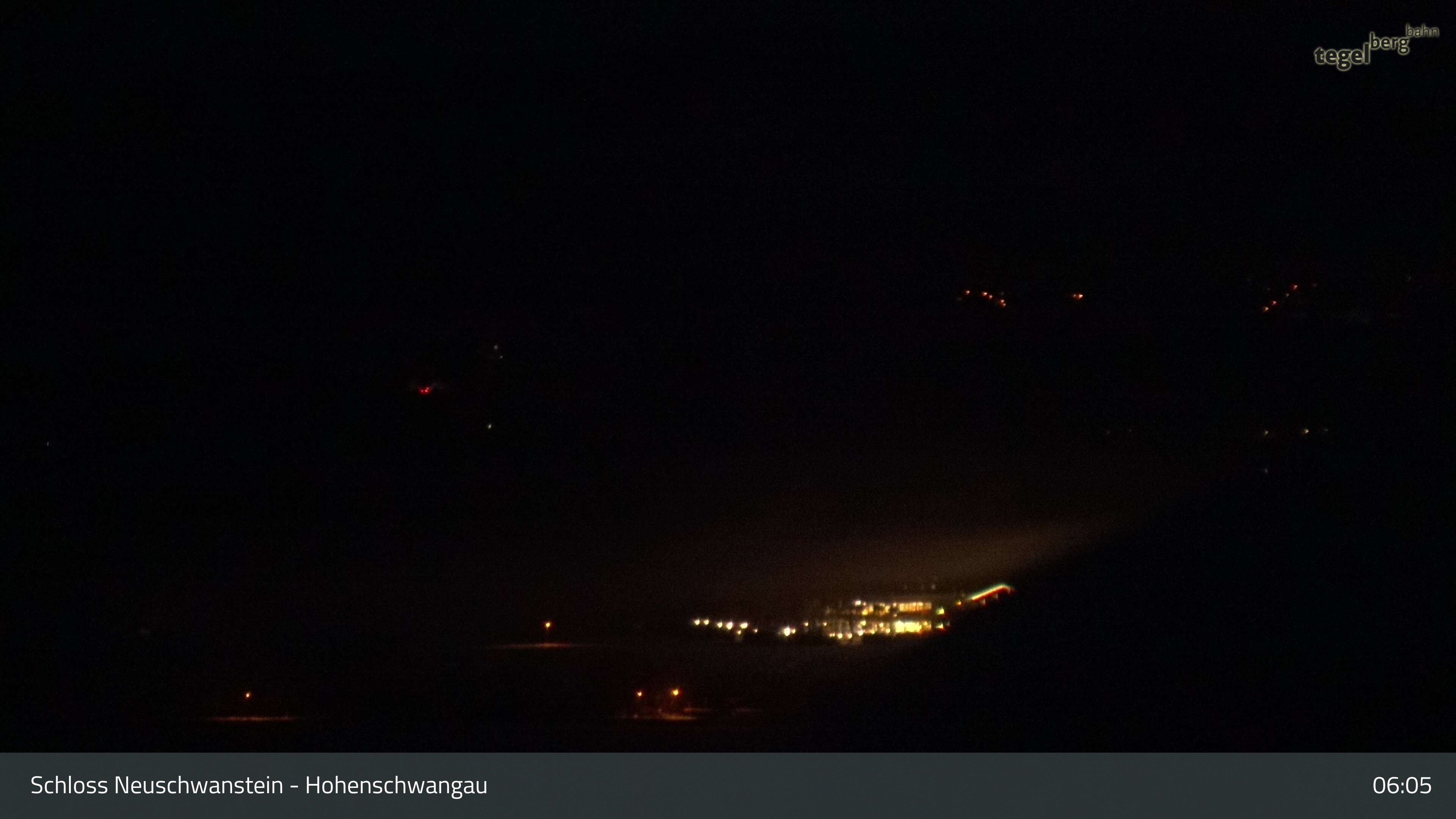 Archiv Foto Webcam Forggensee, Südufer und Schwangau