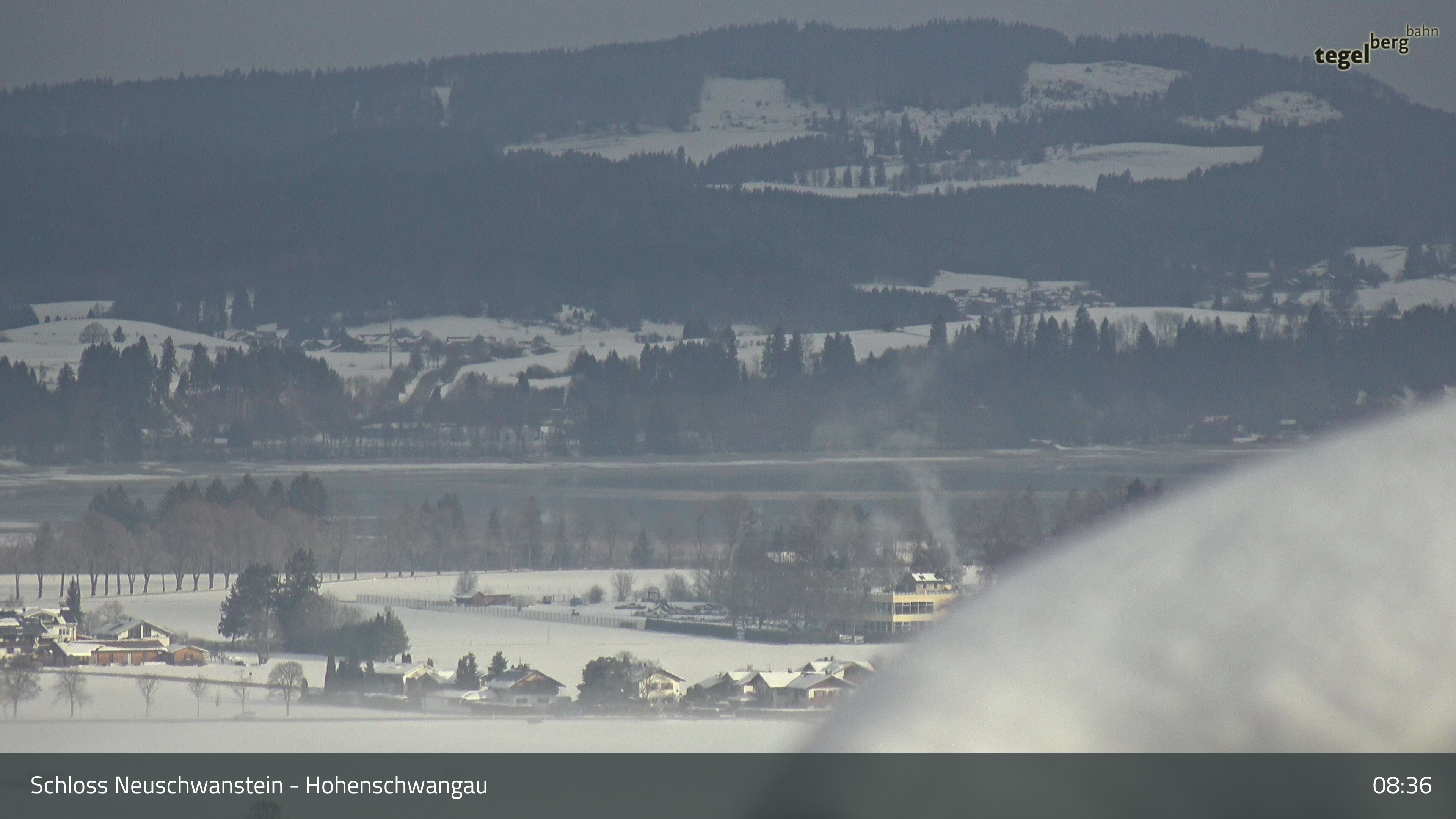 Archiv Foto Webcam Forggensee, Südufer und Schwangau
