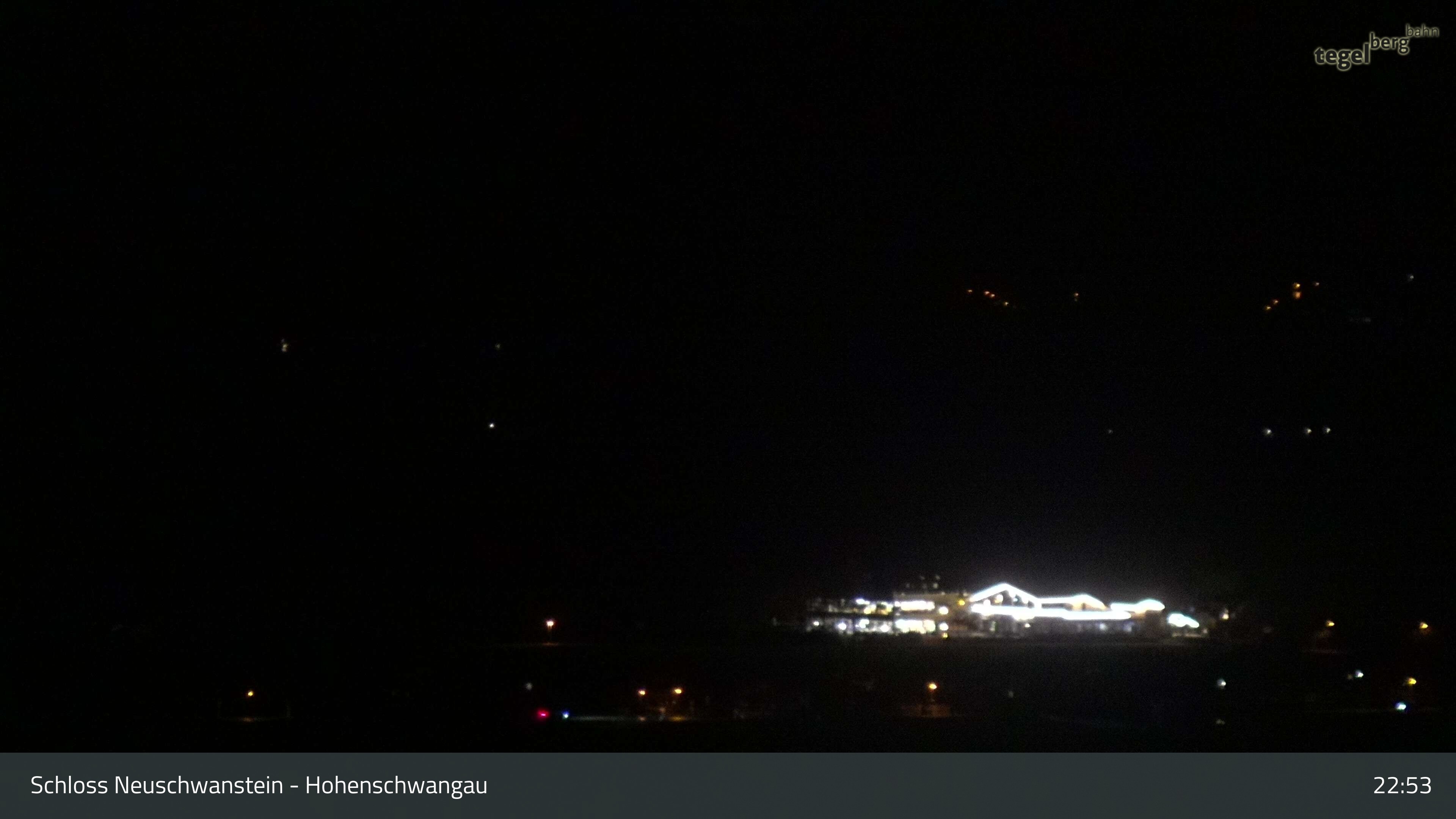 Archiv Foto Webcam Forggensee, Südufer und Schwangau