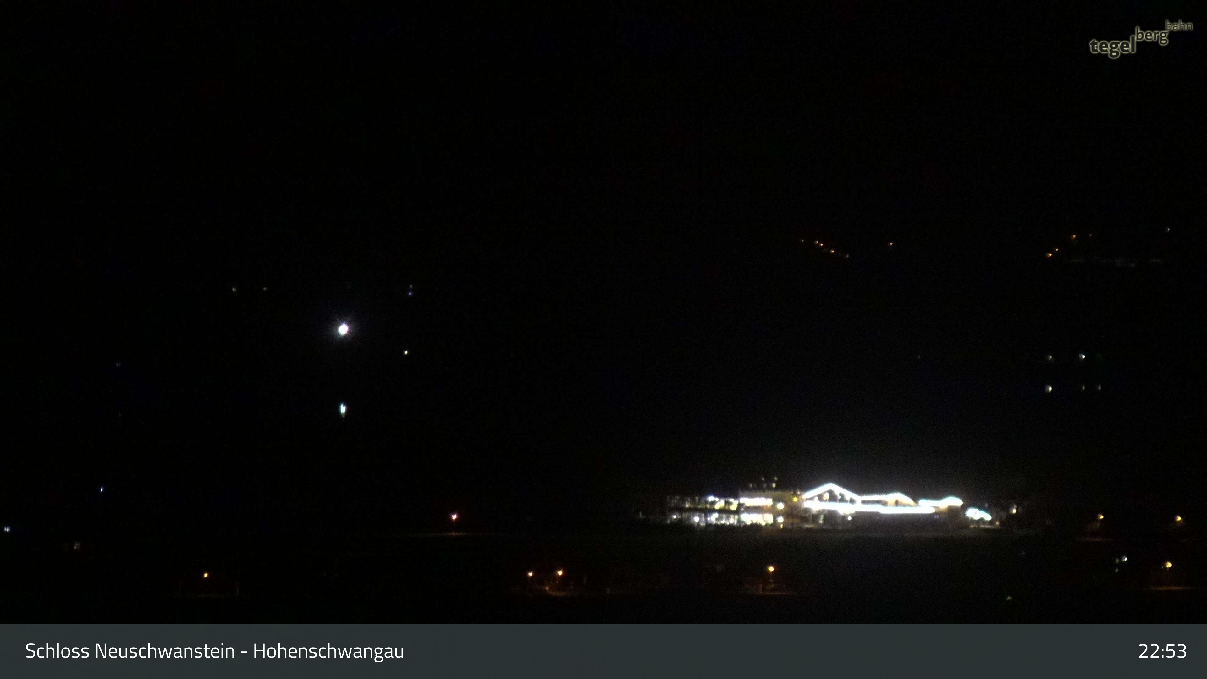 Archived image Webcam Lake Forggen, south bank and village Schwangau