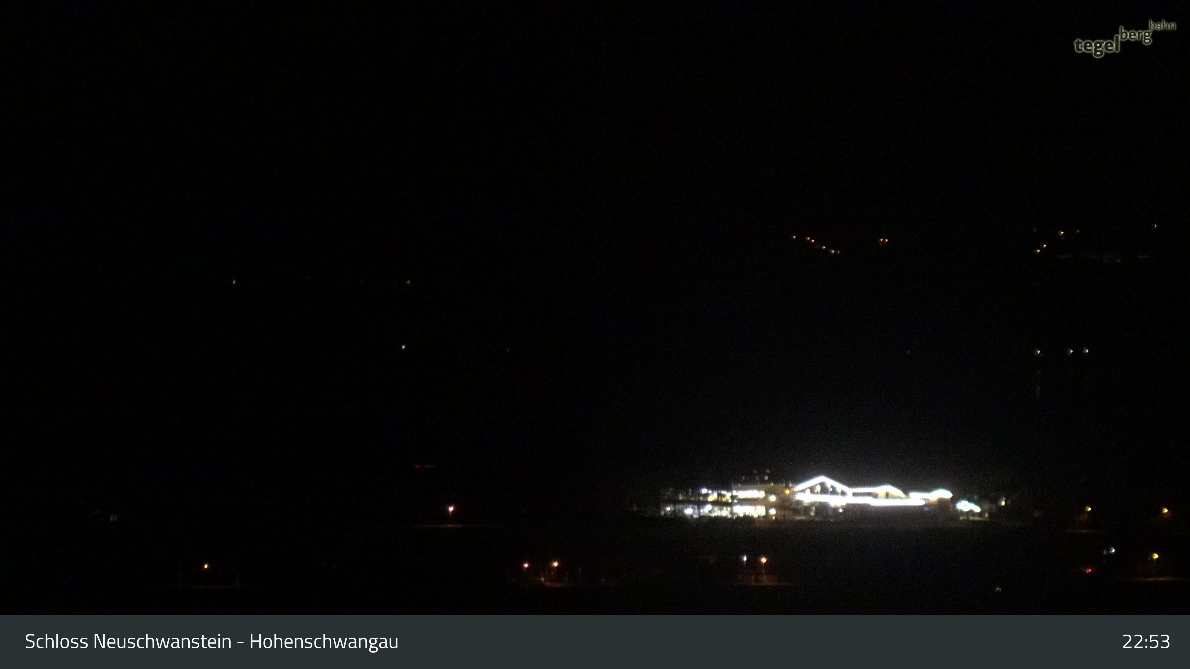 Archived image Webcam Lake Forggen, south bank and village Schwangau