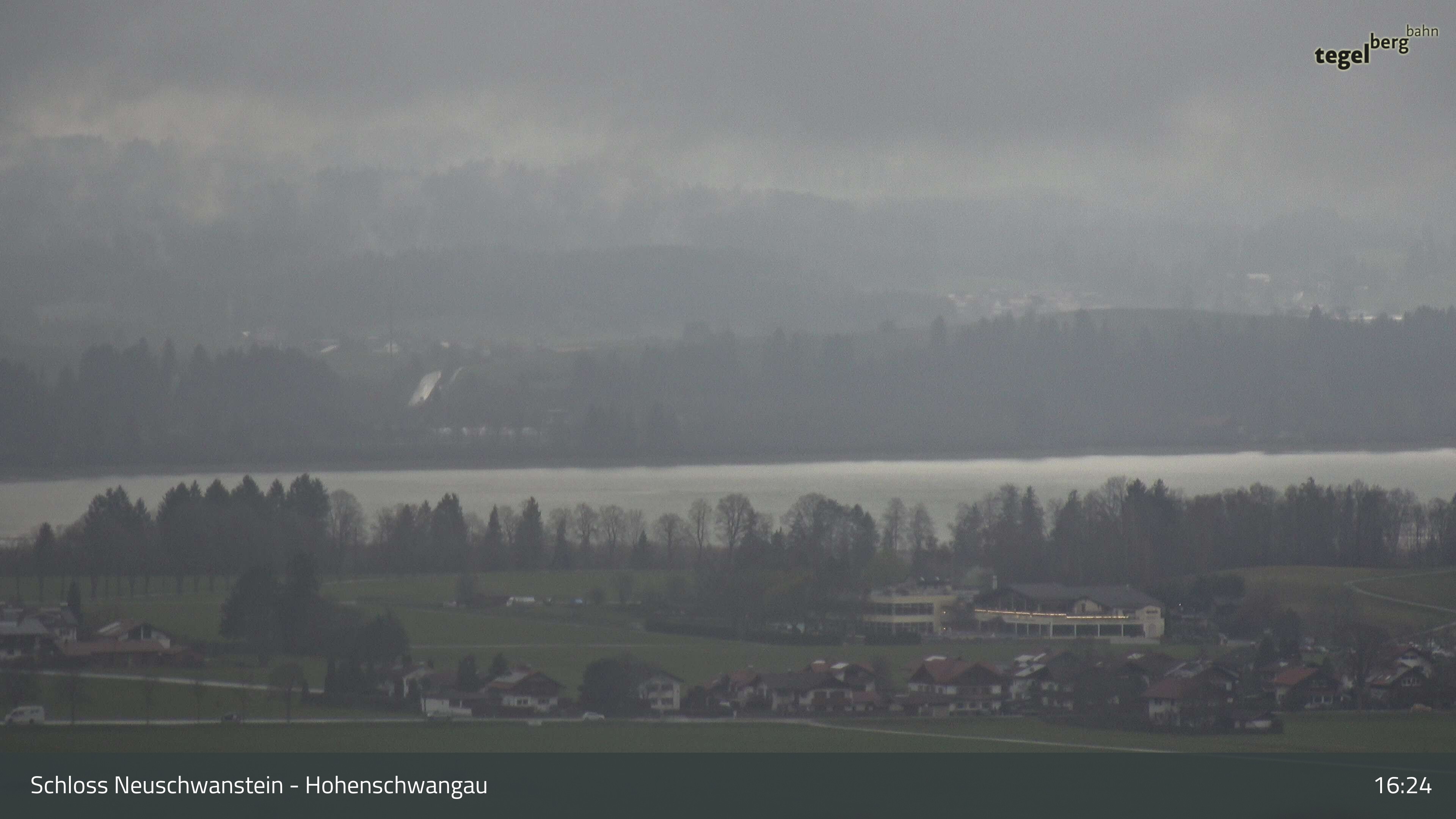 Archiv Foto Webcam Forggensee, Südufer und Schwangau