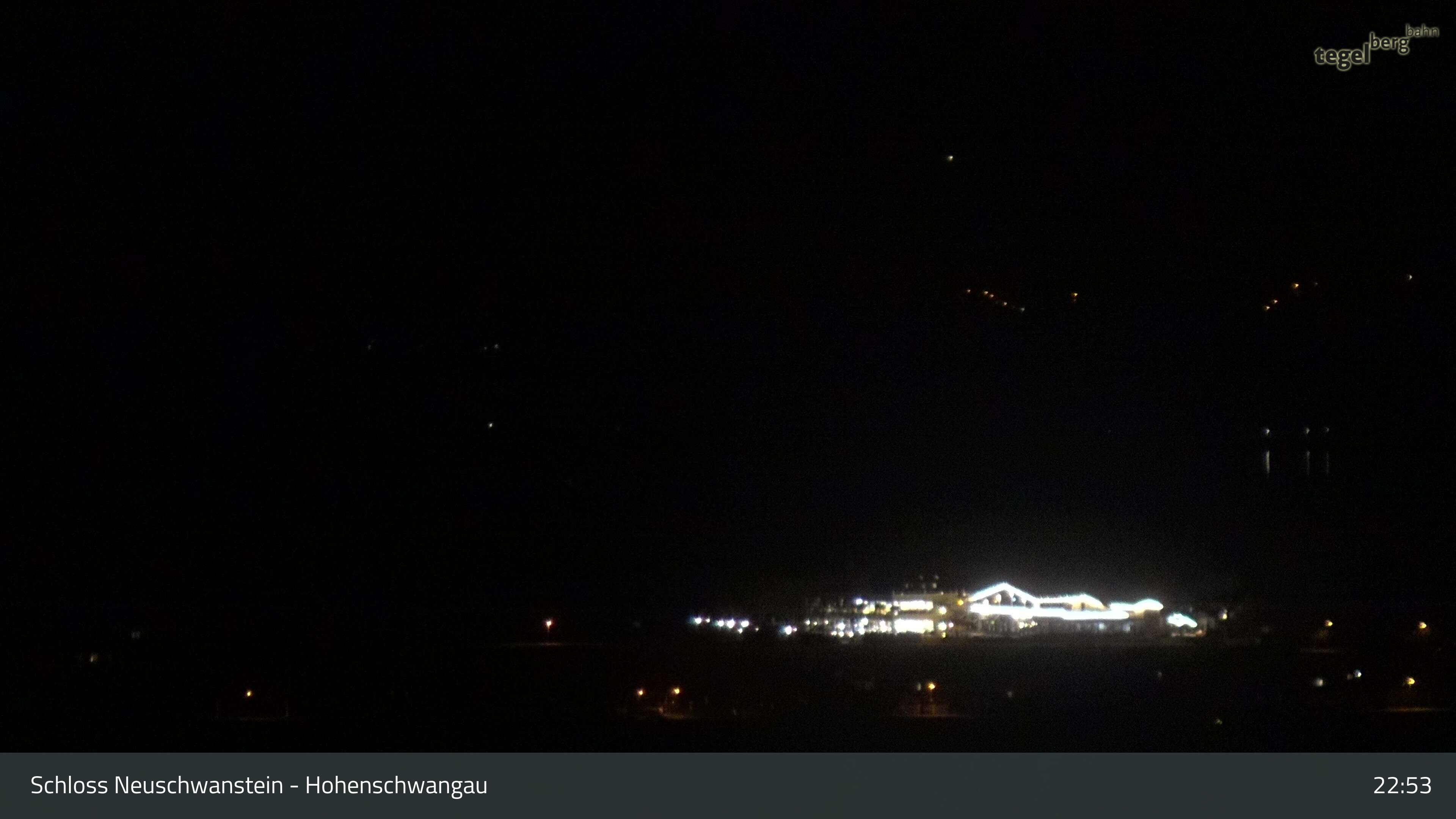 Archiv Foto Webcam Forggensee, Südufer und Schwangau