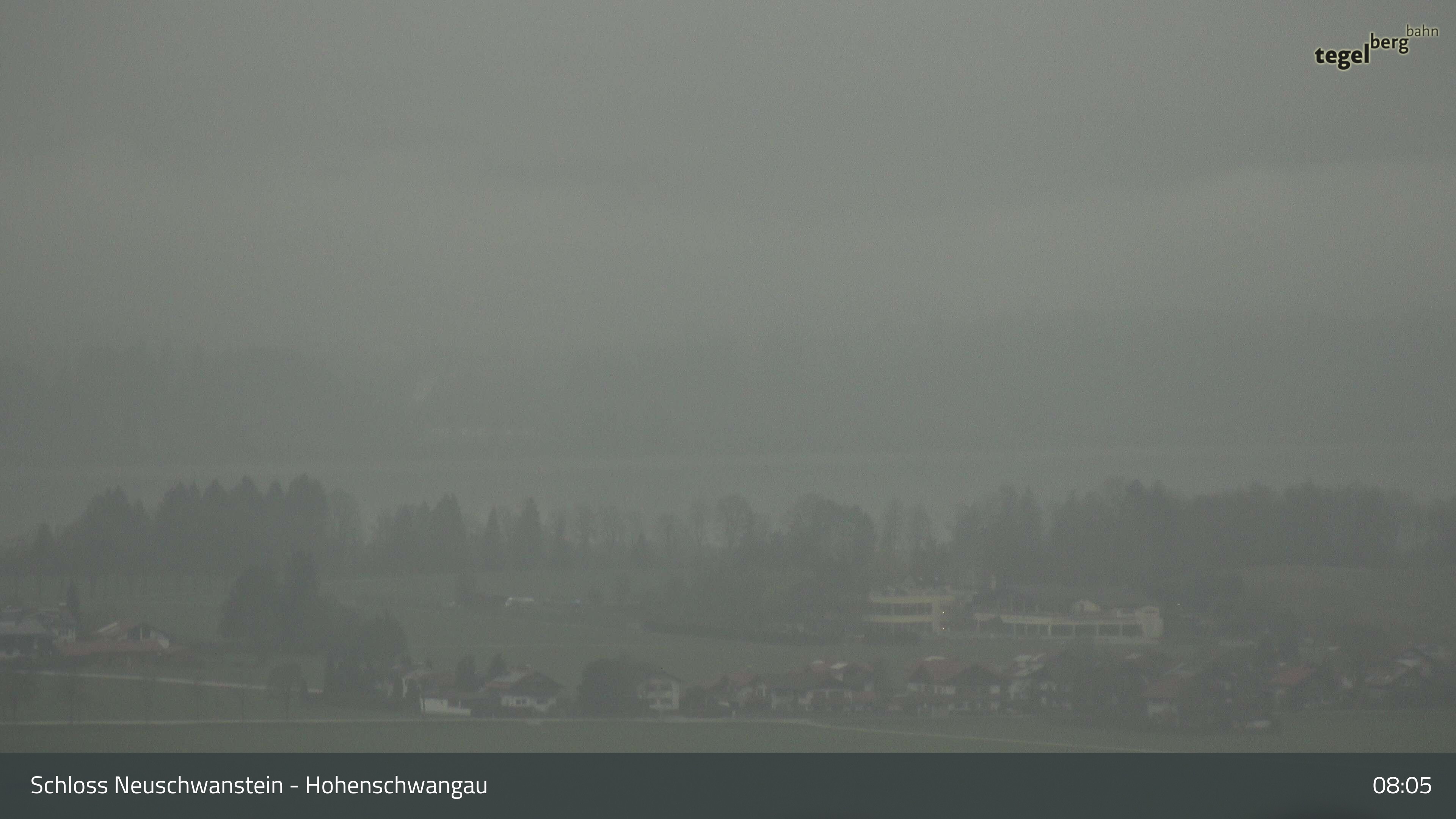 Archiv Foto Webcam Forggensee, Südufer und Schwangau