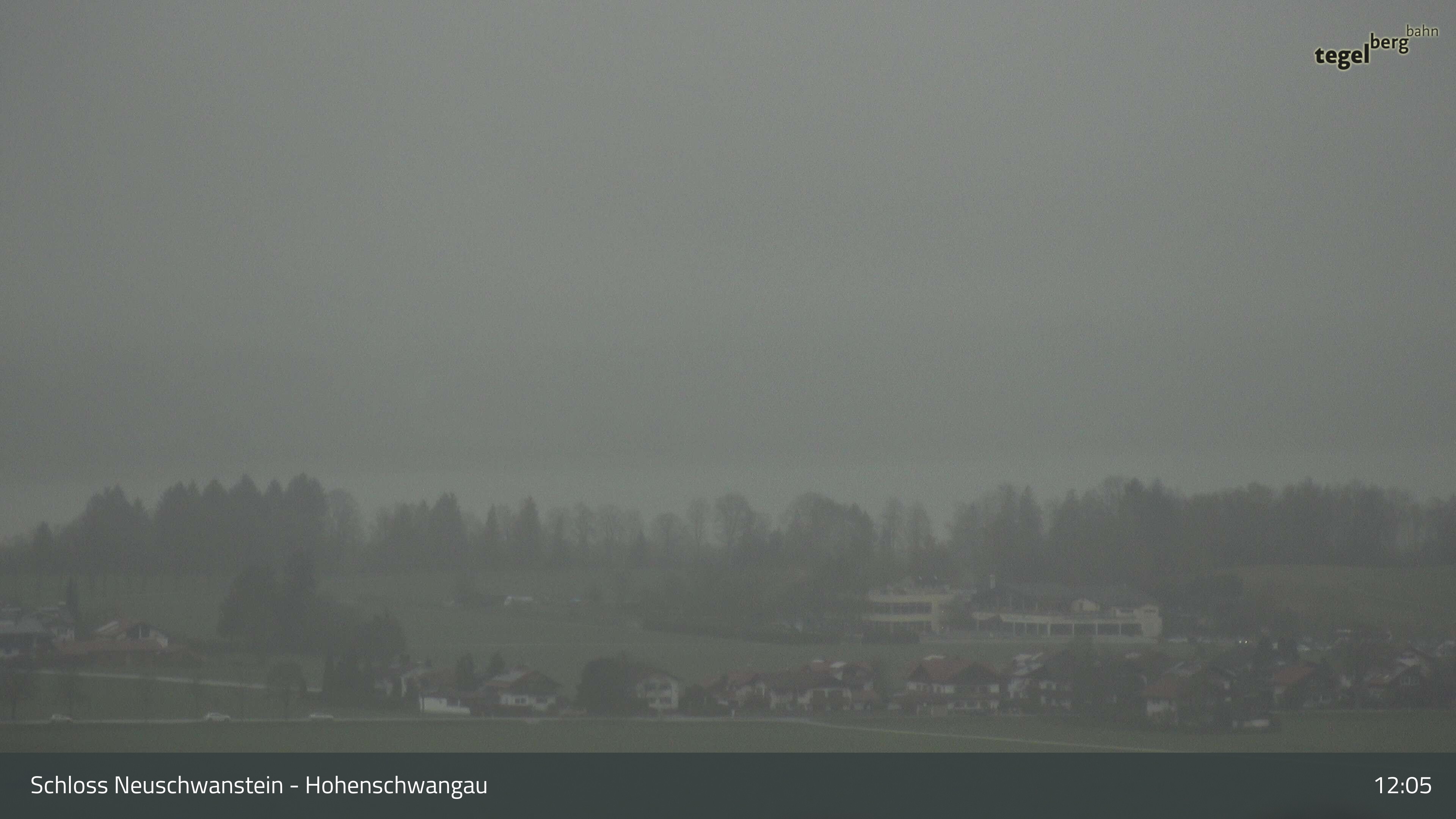 Archiv Foto Webcam Forggensee, Südufer und Schwangau