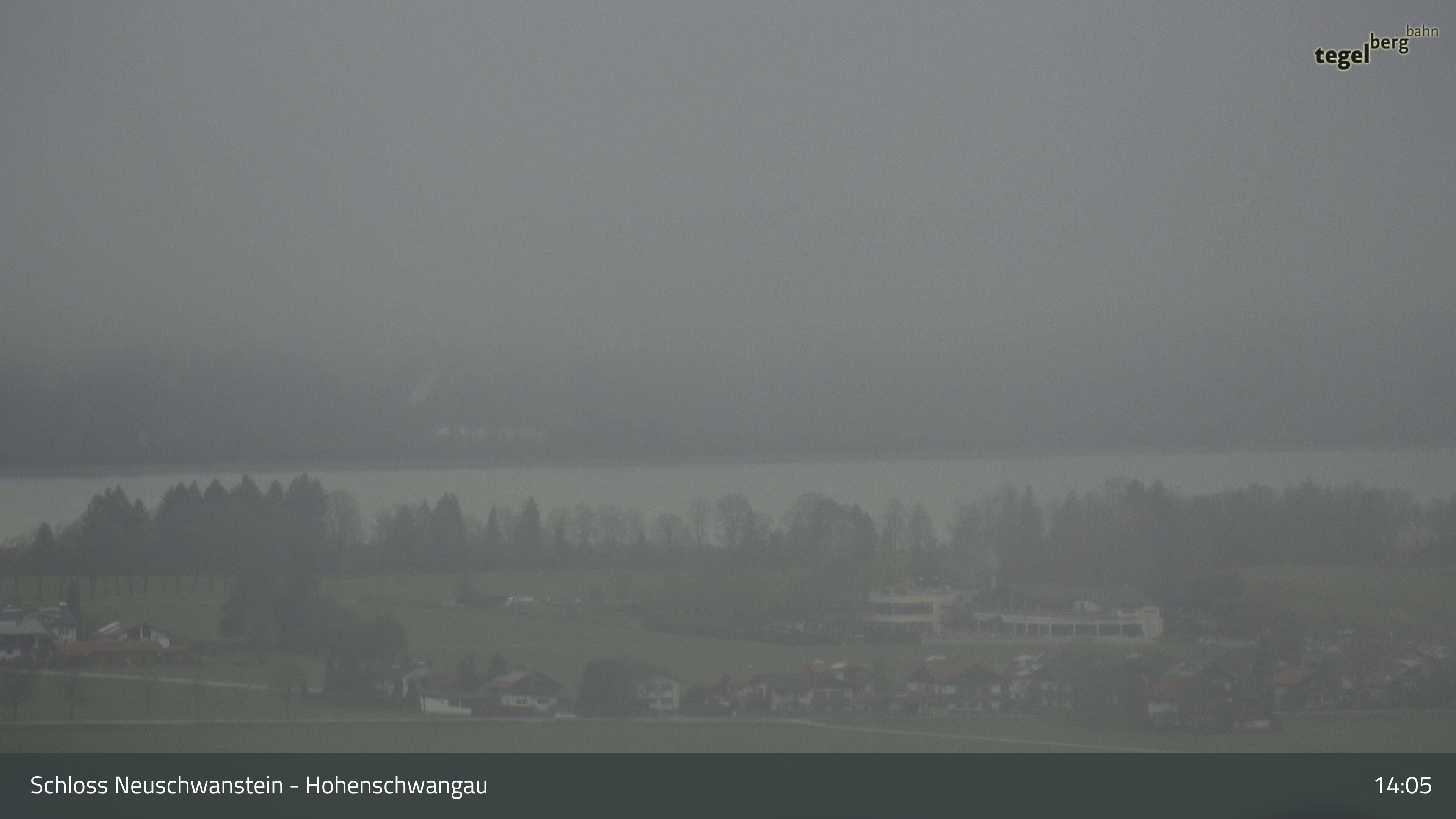 Archiv Foto Webcam Forggensee, Südufer und Schwangau