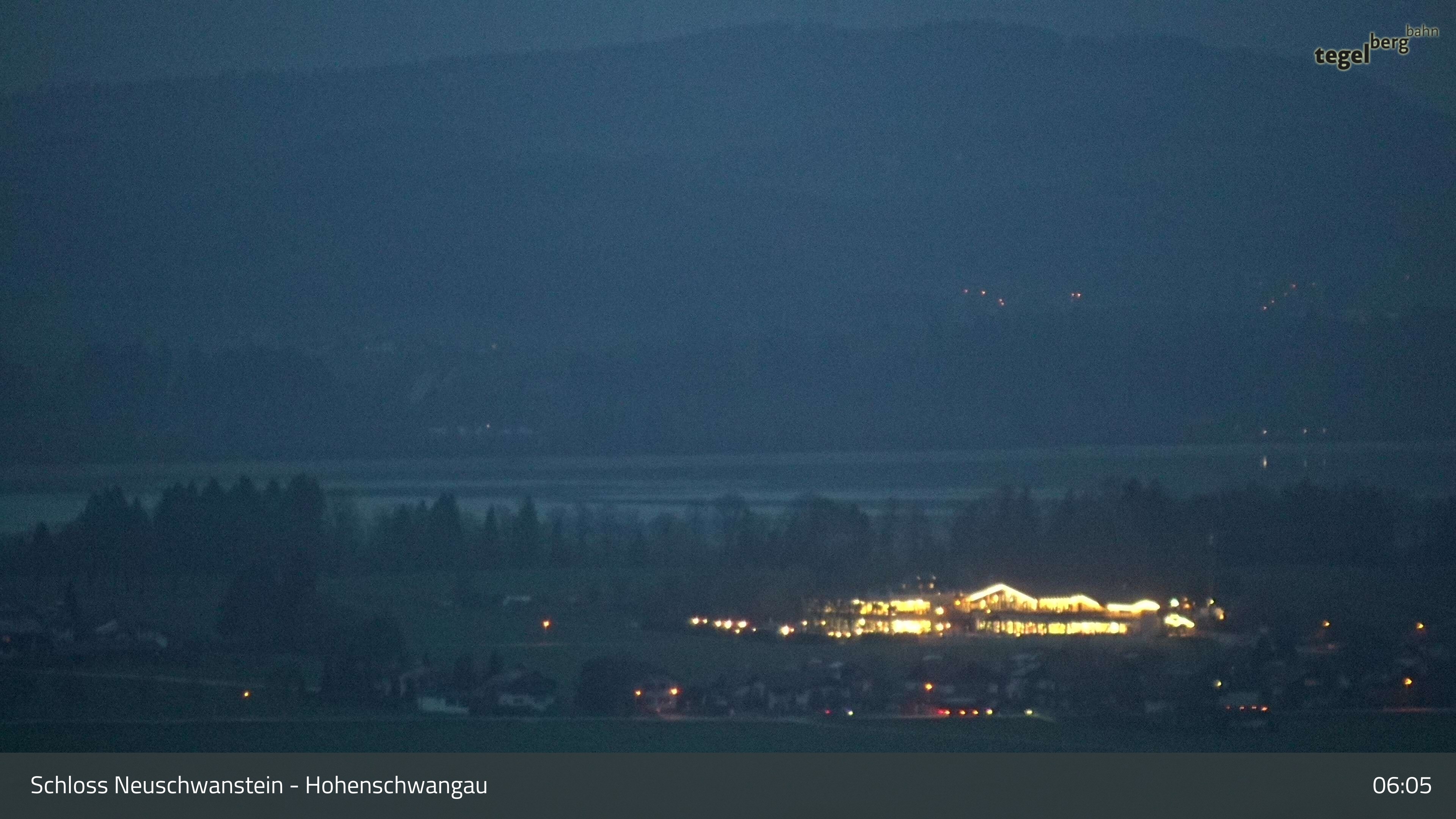 Archiv Foto Webcam Forggensee, Südufer und Schwangau
