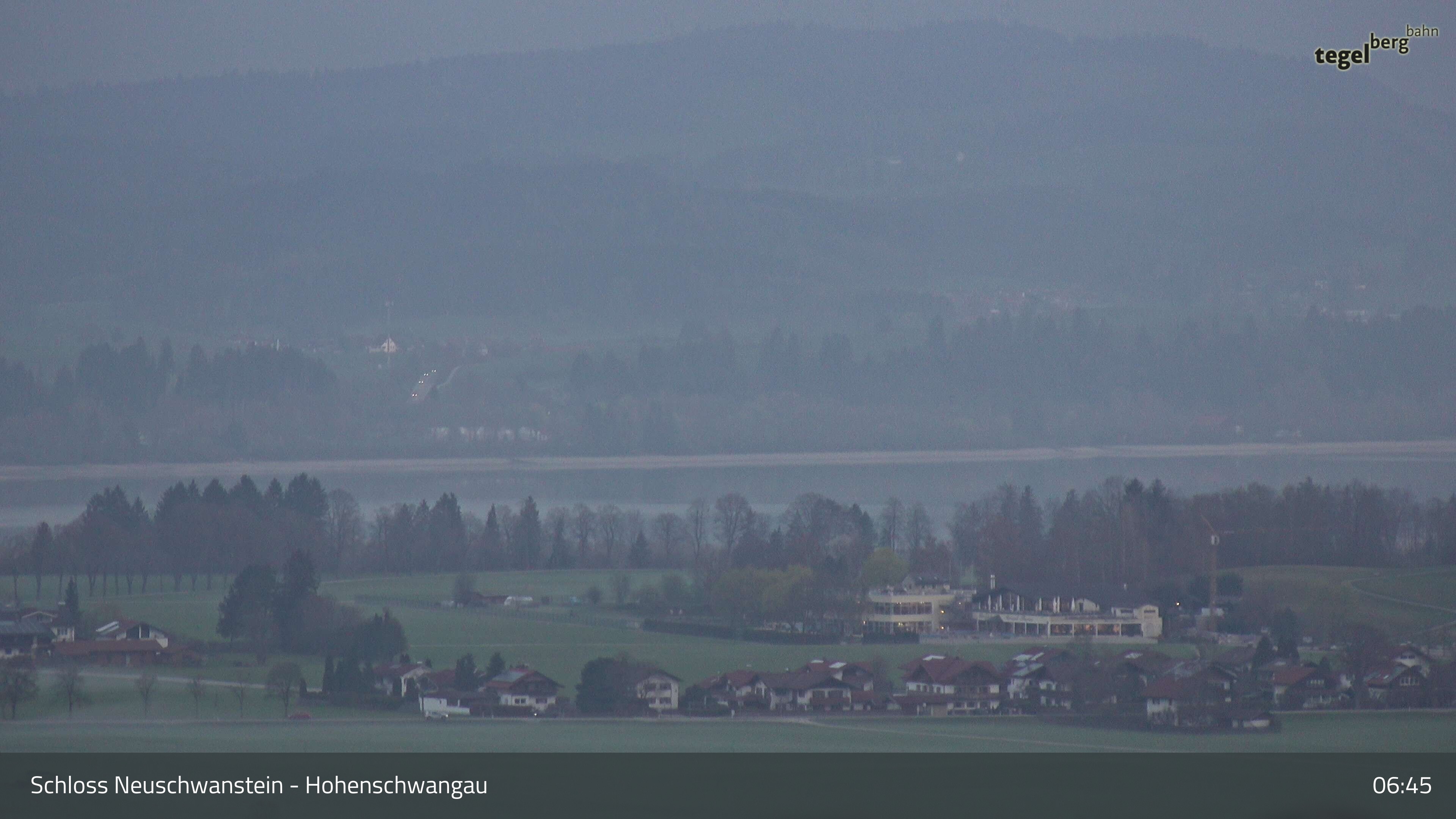 Archiv Foto Webcam Forggensee, Südufer und Schwangau
