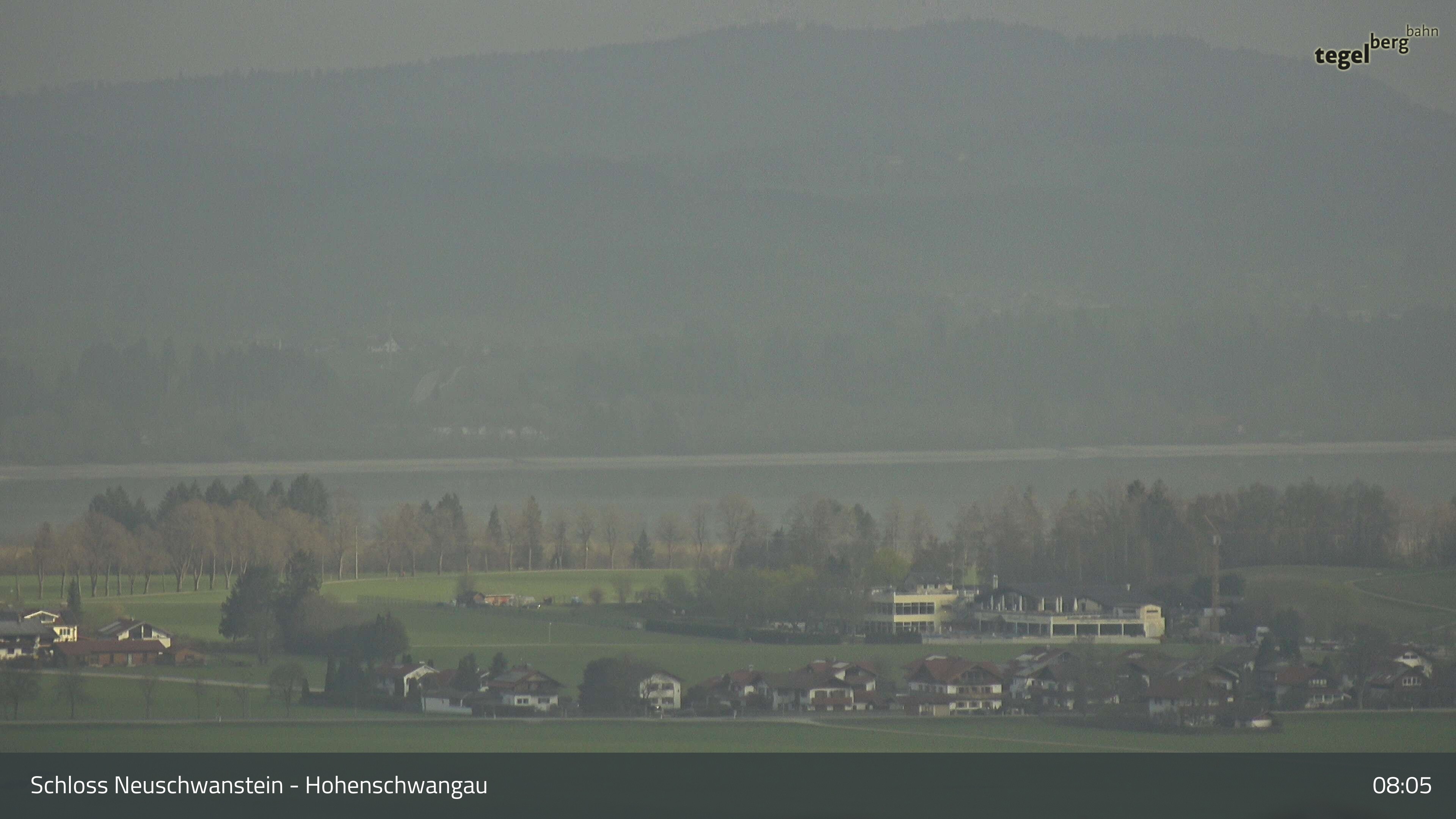 Archiv Foto Webcam Forggensee, Südufer und Schwangau