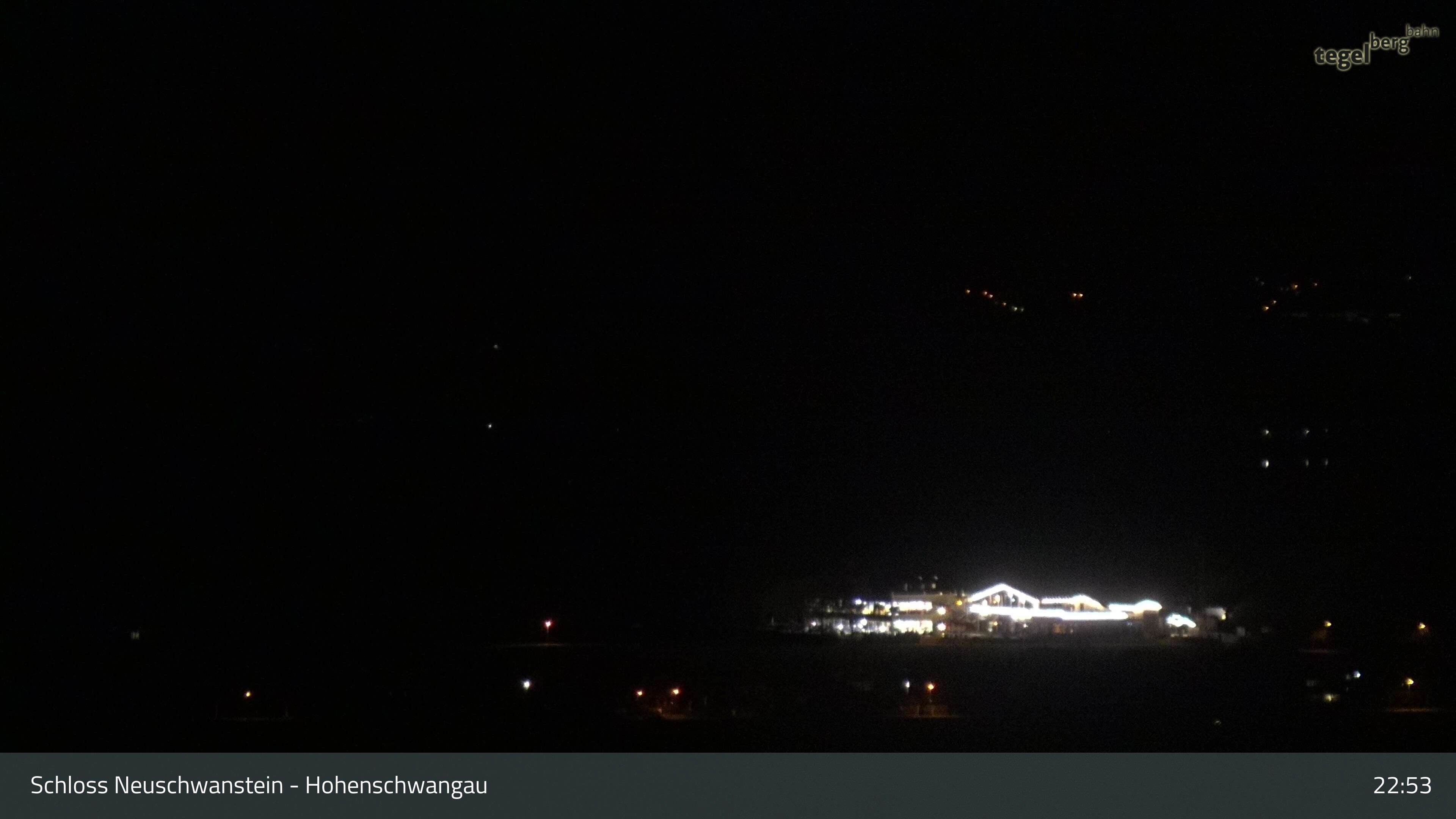 Archiv Foto Webcam Forggensee, Südufer und Schwangau