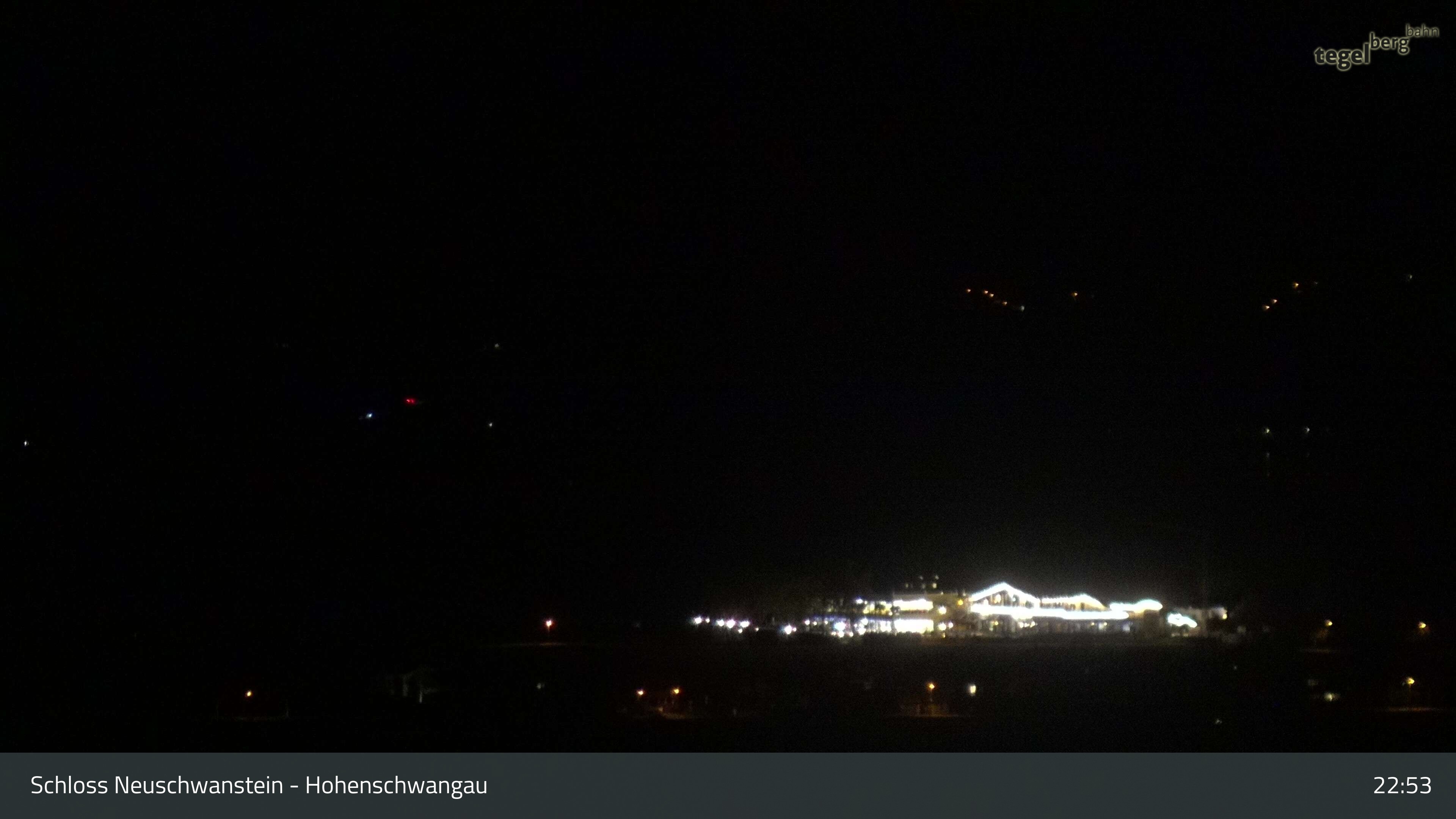 Archiv Foto Webcam Forggensee, Südufer und Schwangau