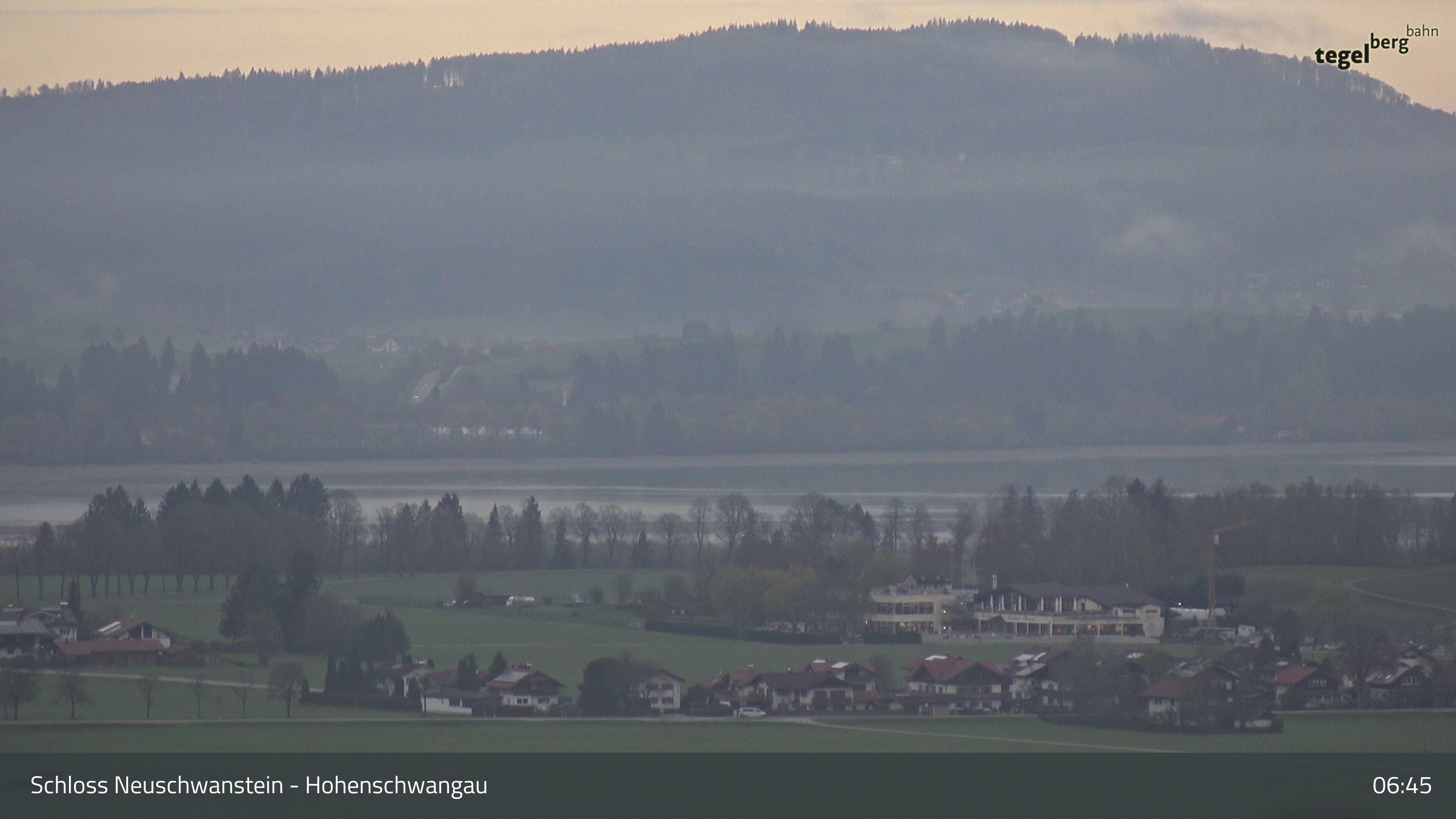 Archiv Foto Webcam Forggensee, Südufer und Schwangau
