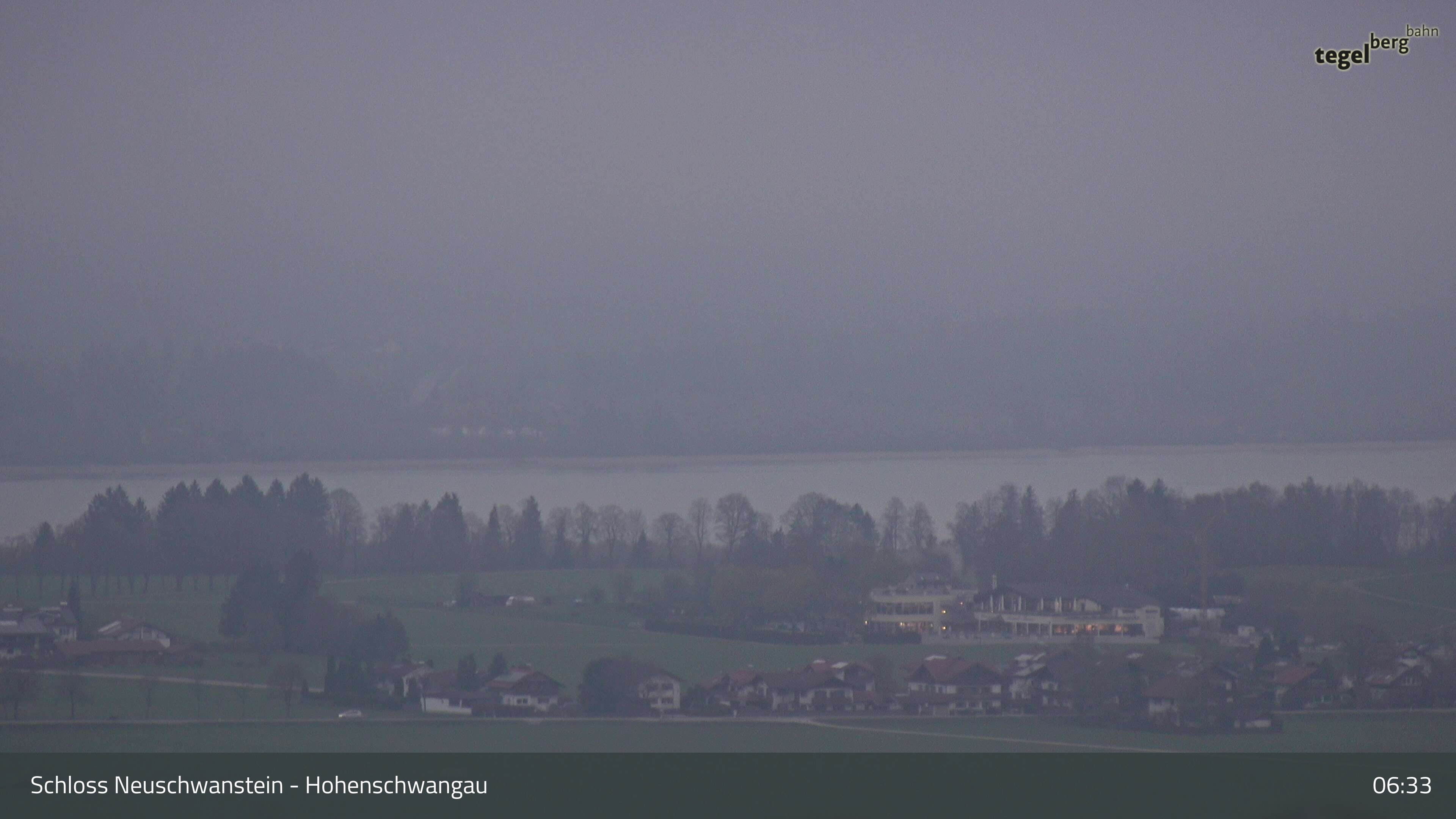 Archiv Foto Webcam Forggensee, Südufer und Schwangau