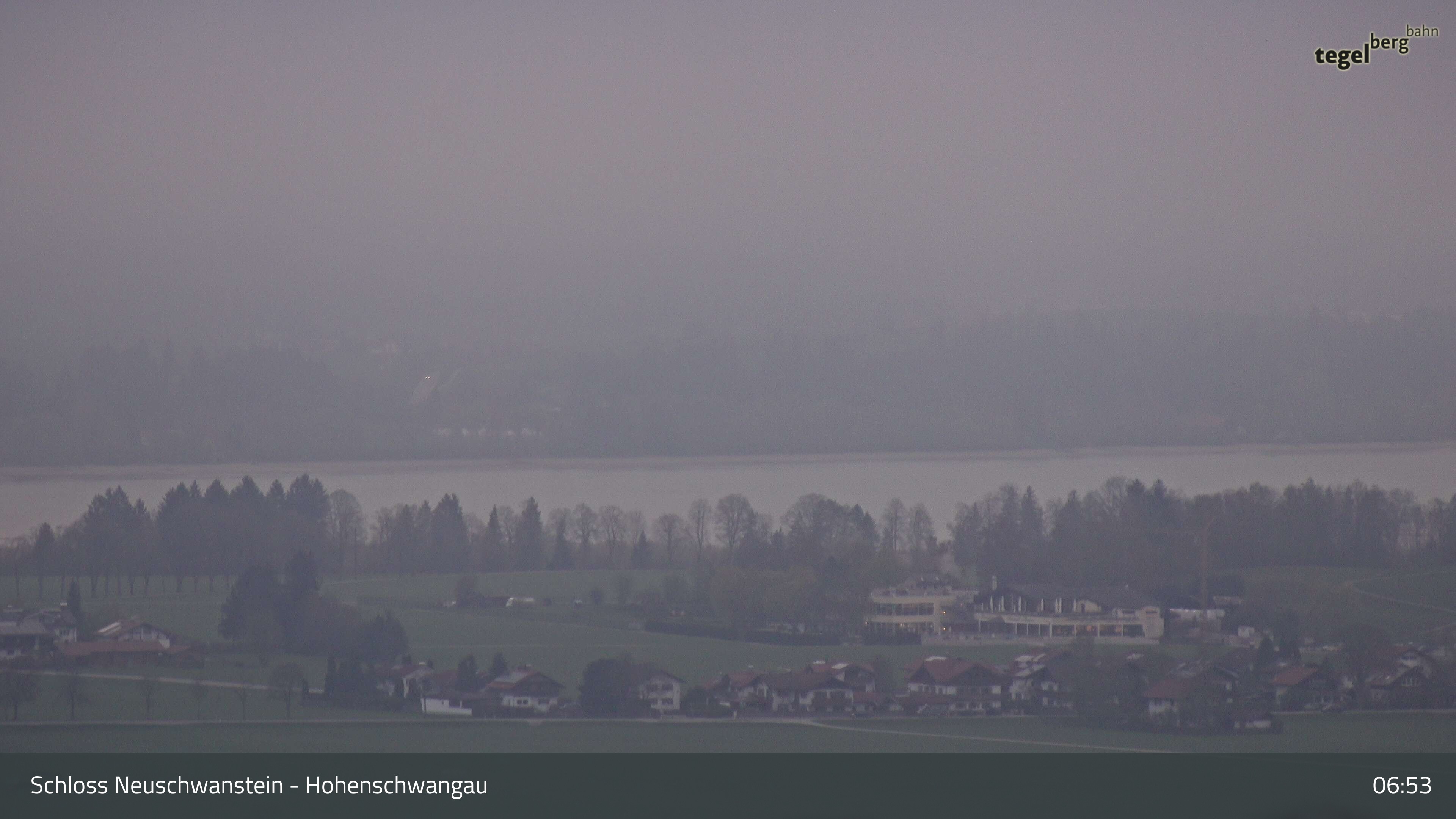 Archiv Foto Webcam Forggensee, Südufer und Schwangau