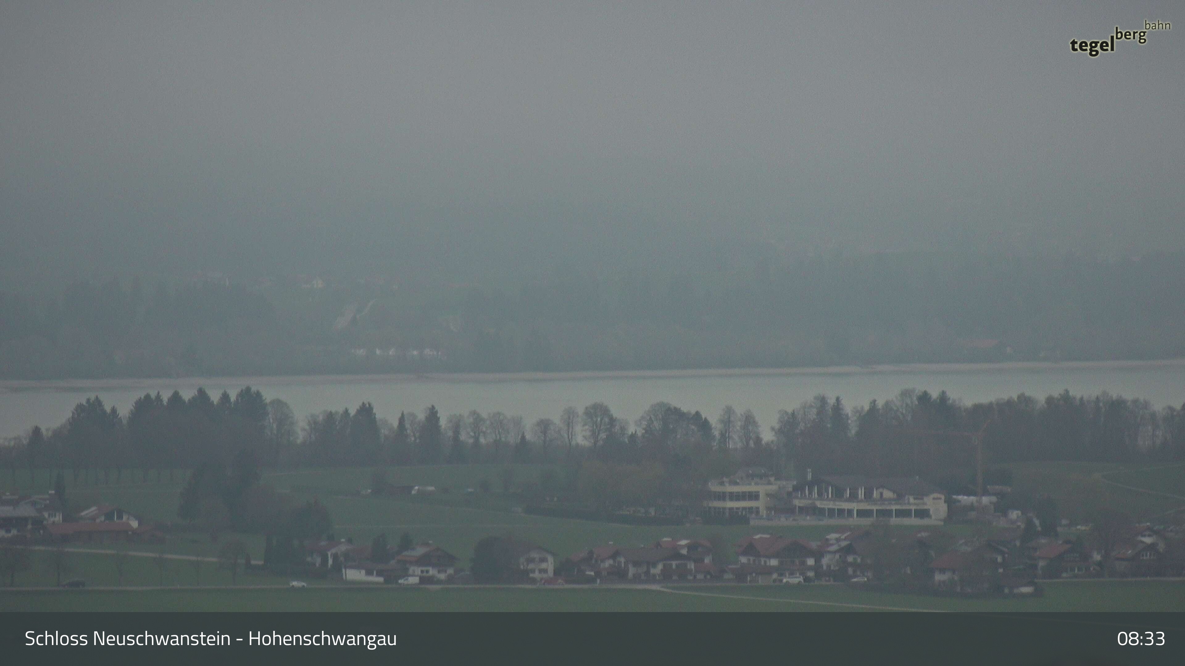 Archiv Foto Webcam Forggensee, Südufer und Schwangau