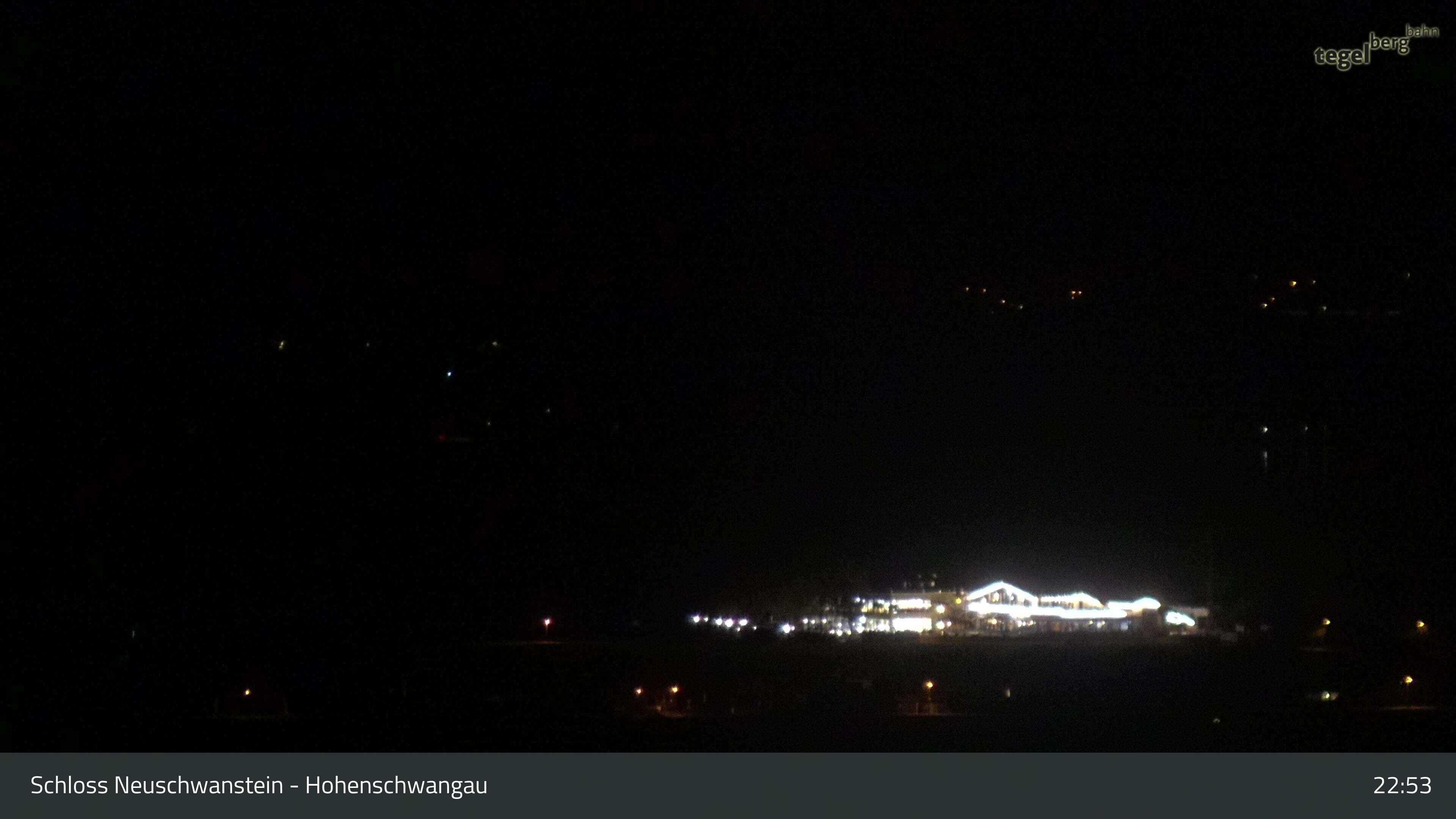 Archived image Webcam Lake Forggen, south bank and village Schwangau