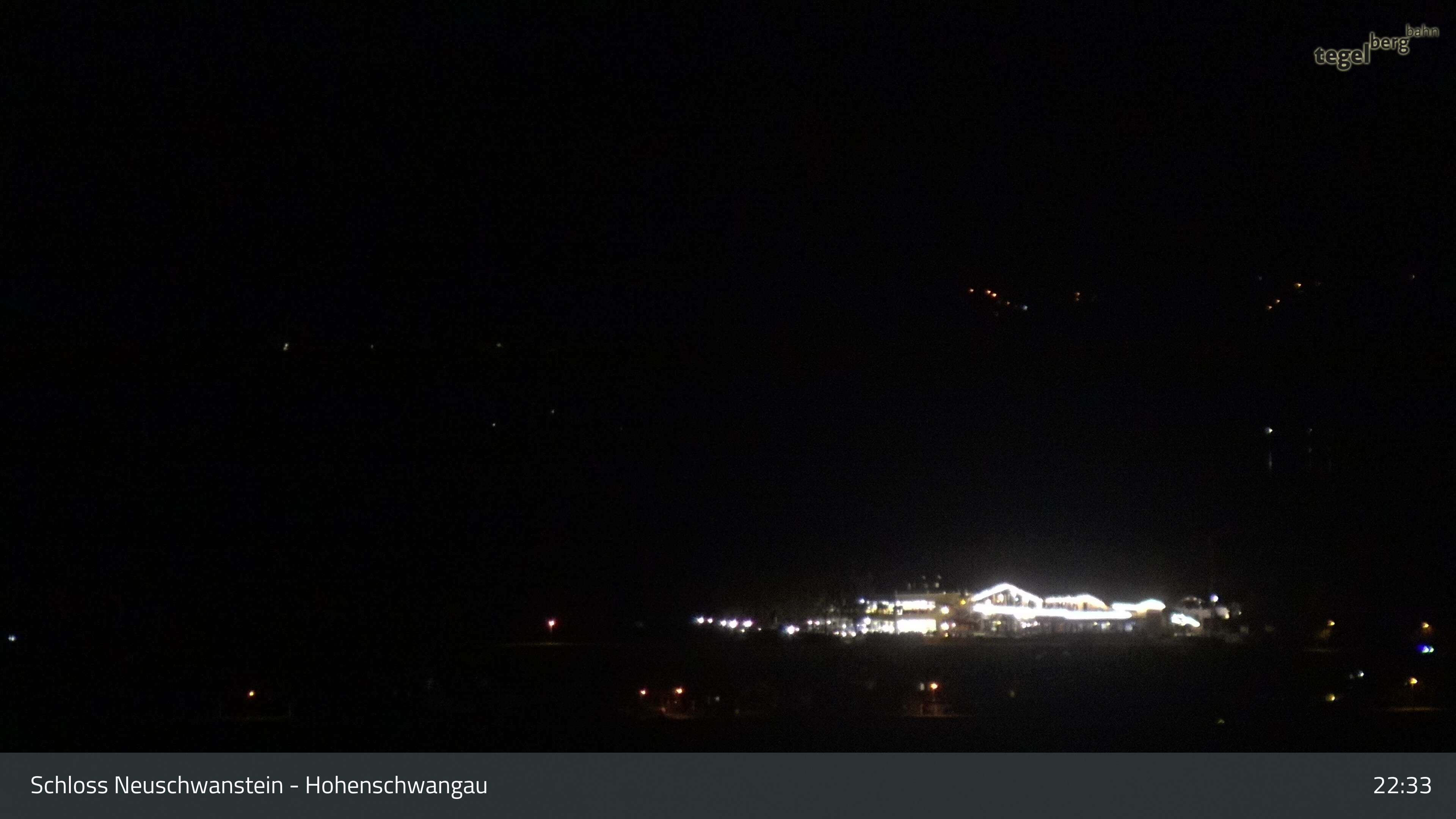 Archived image Webcam Lake Forggen, south bank and village Schwangau