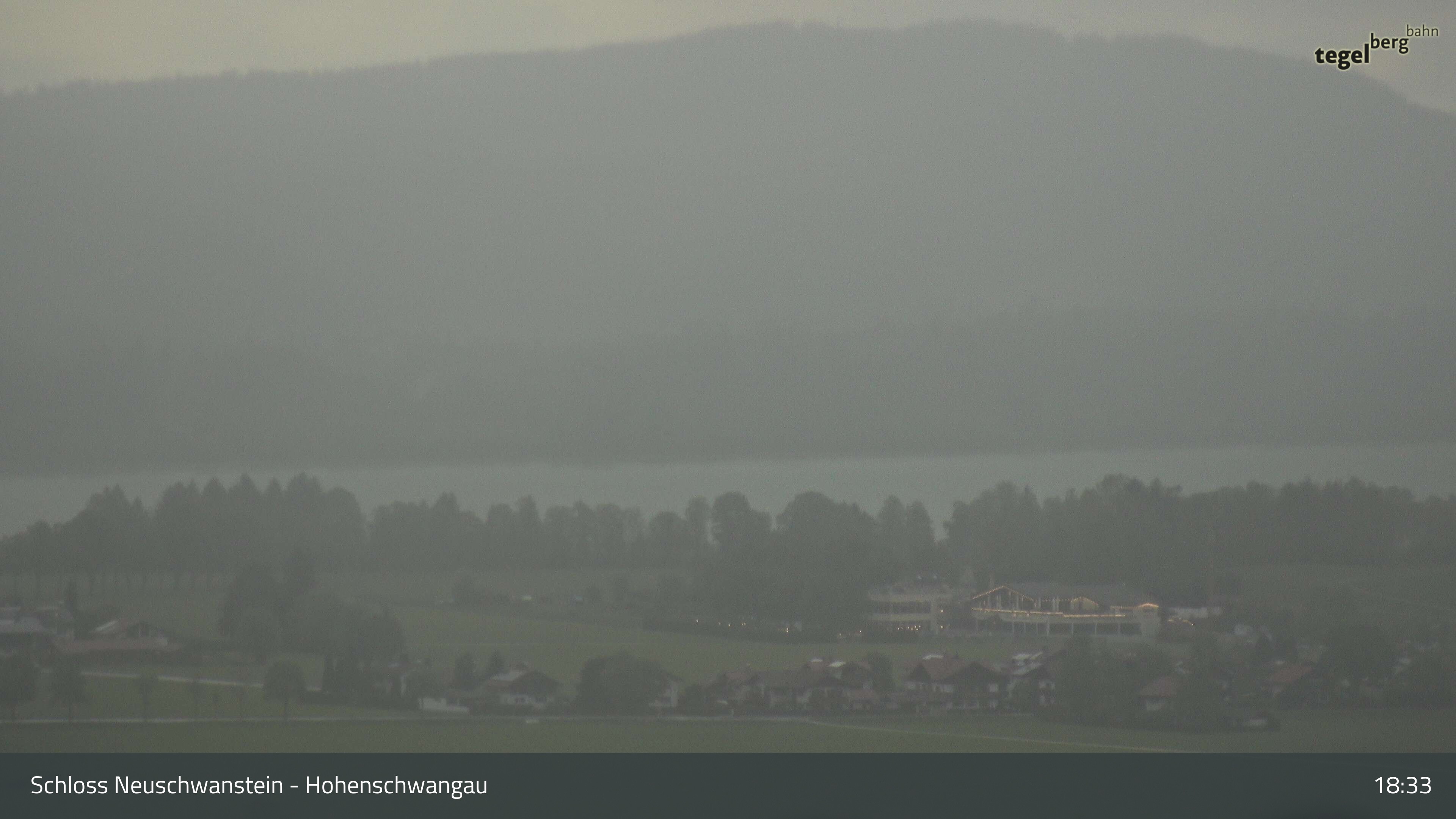 Archiv Foto Webcam Forggensee, Südufer und Schwangau