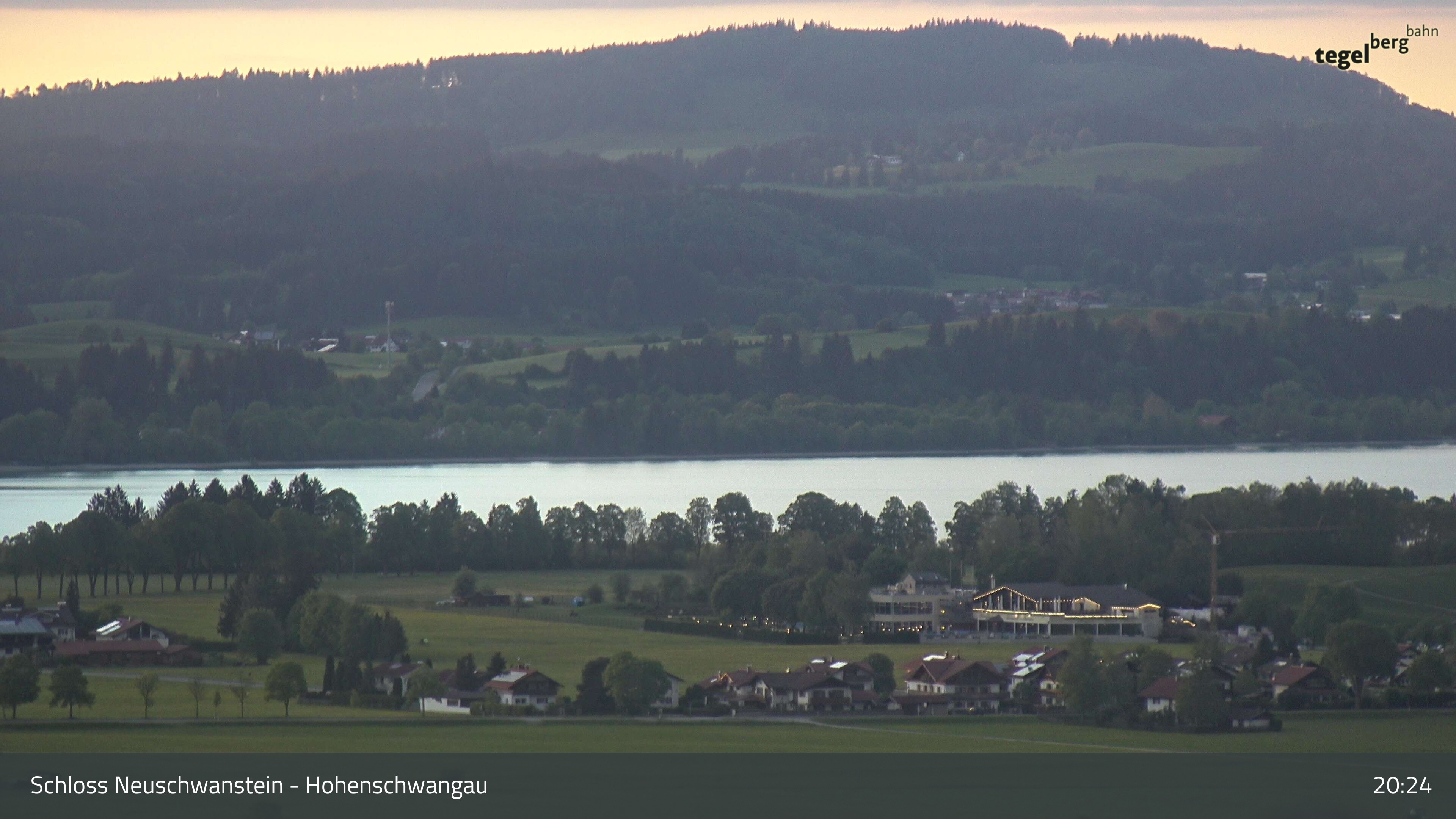 Archiv Foto Webcam Forggensee, Südufer und Schwangau